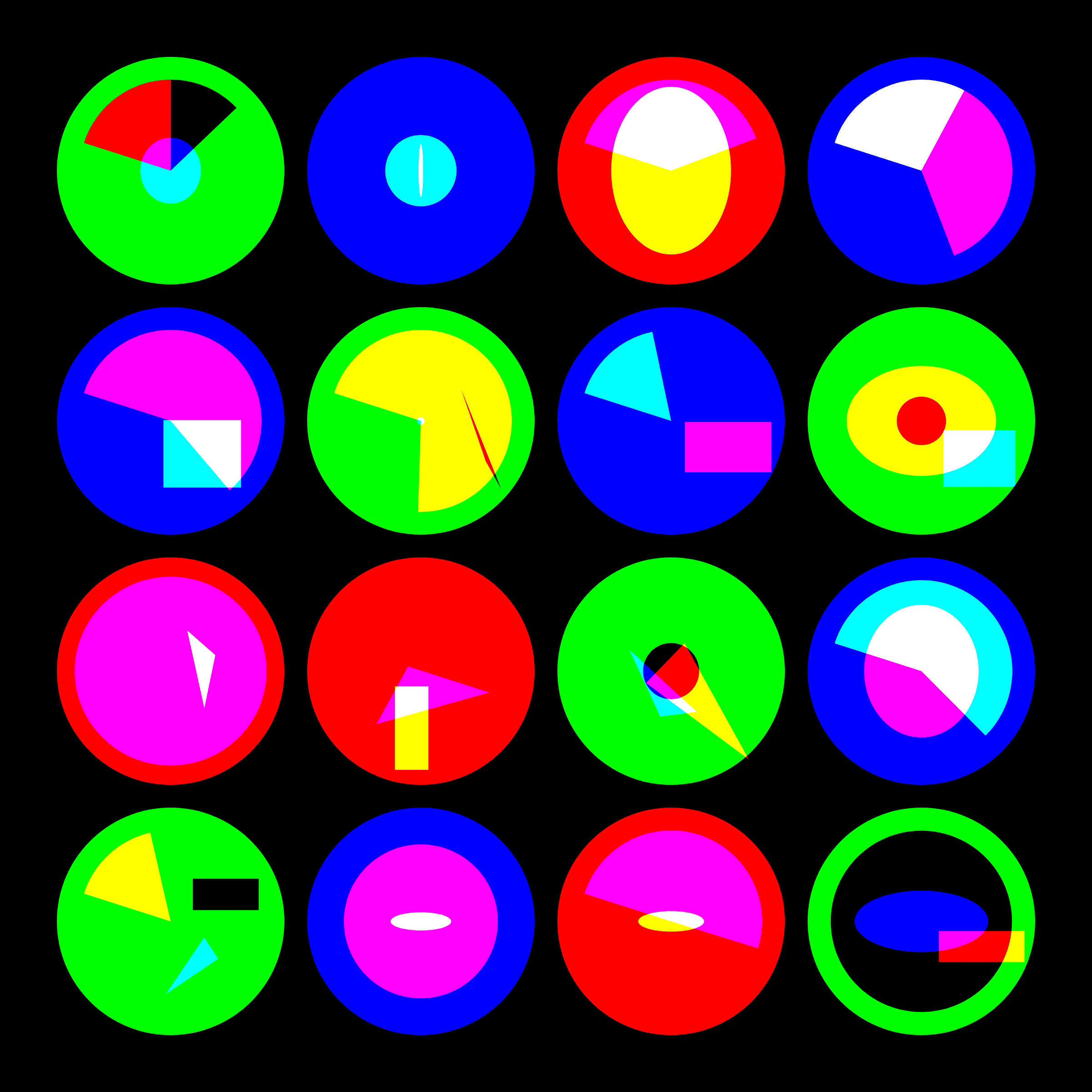 Color Magic Planets