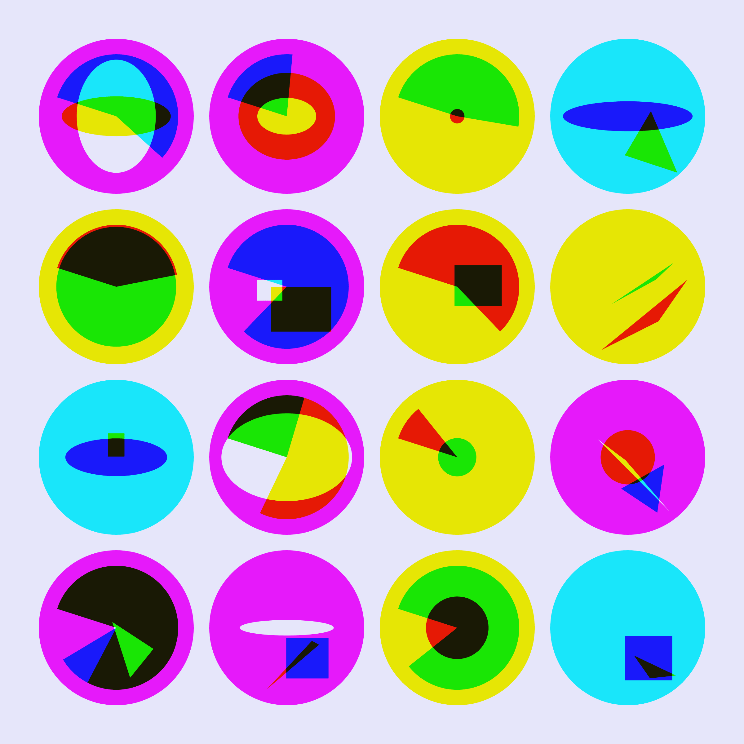 Color Magic Planets