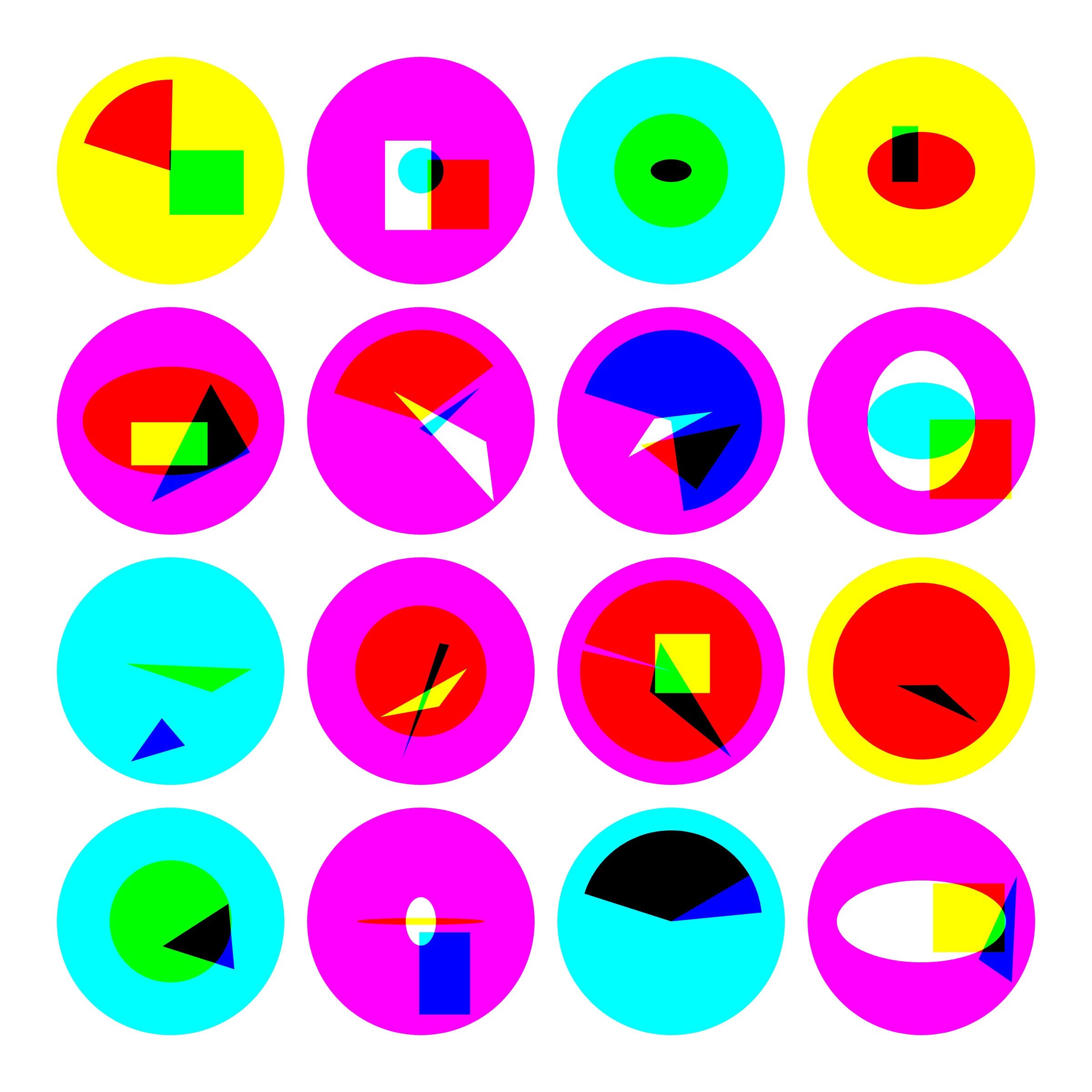 Color Magic Planets