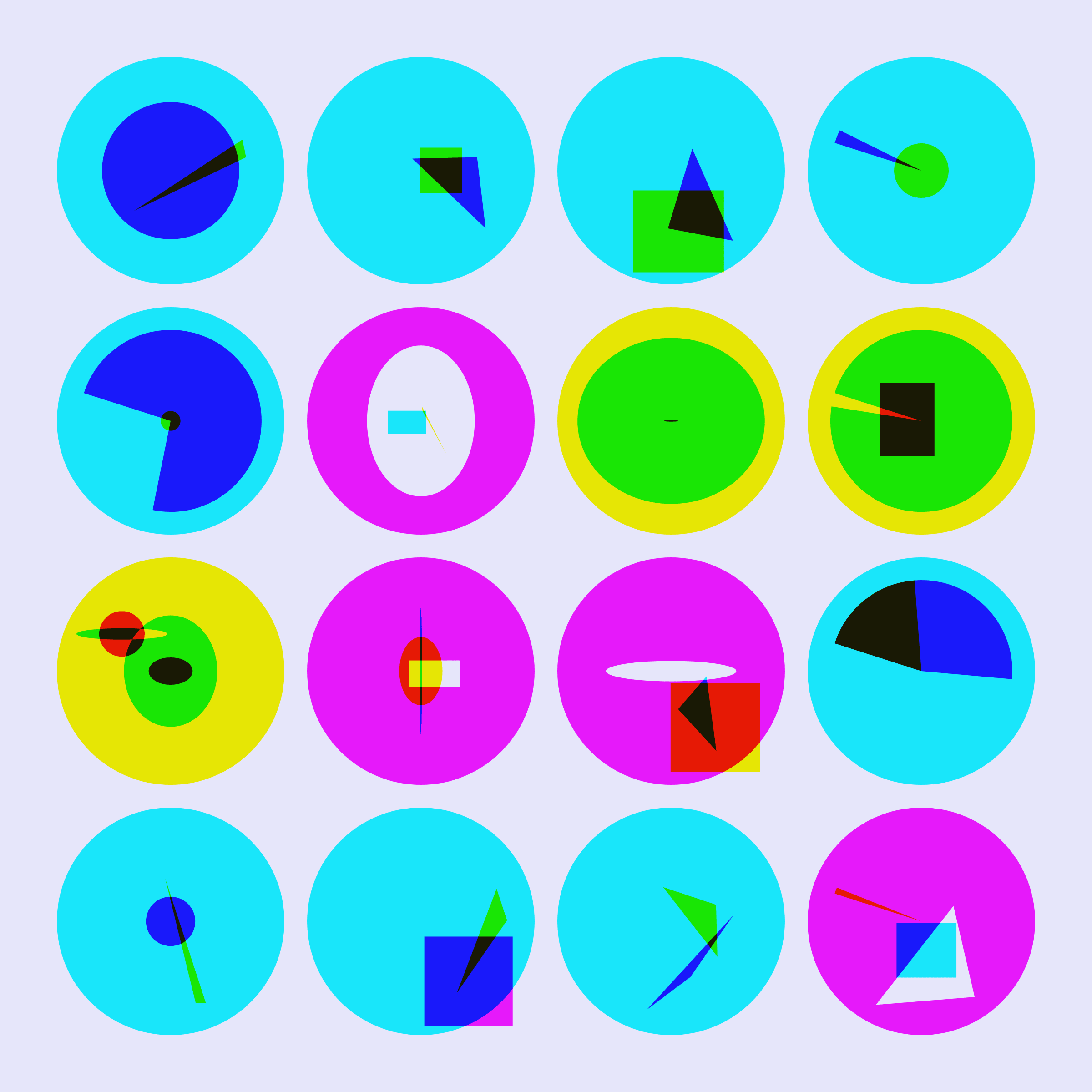 Color Magic Planets