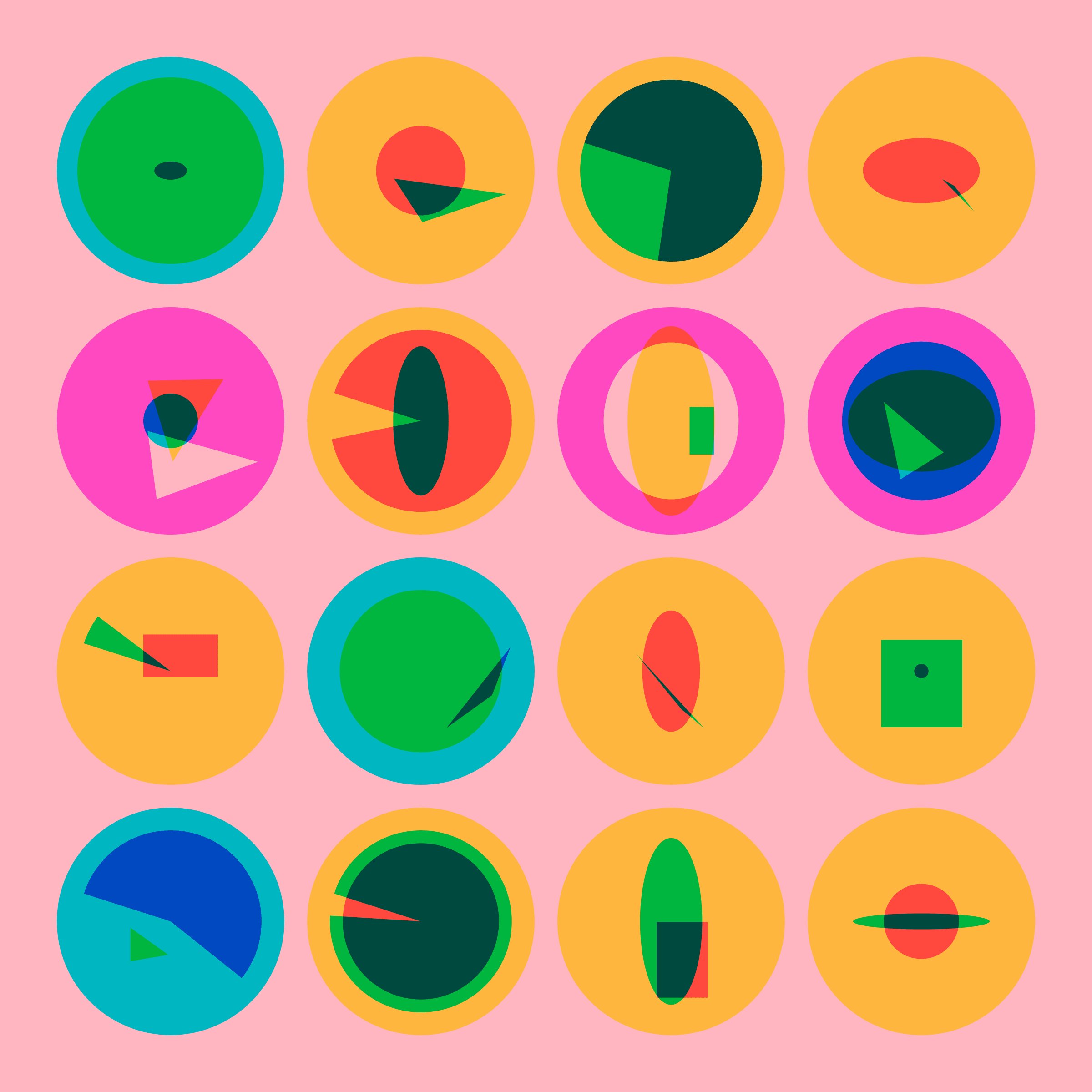 Color Magic Planets