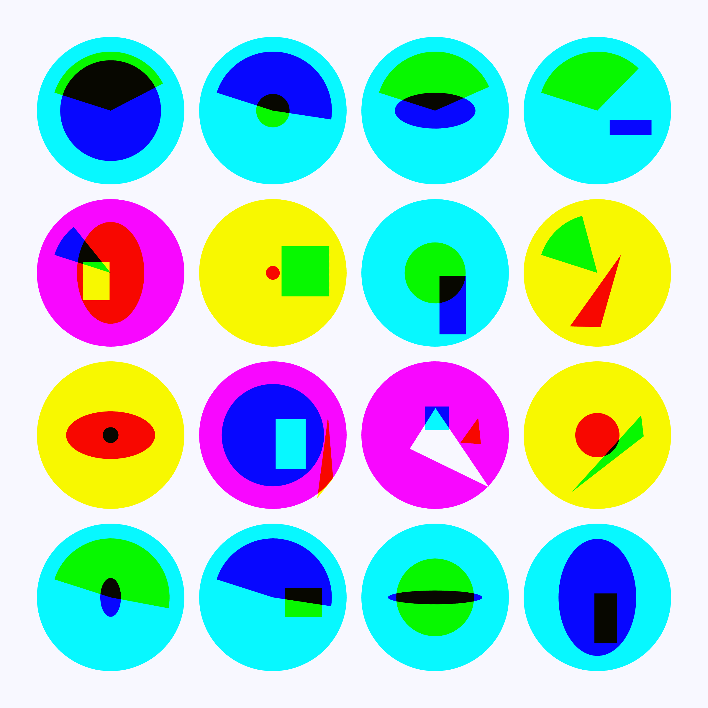 Color Magic Planets