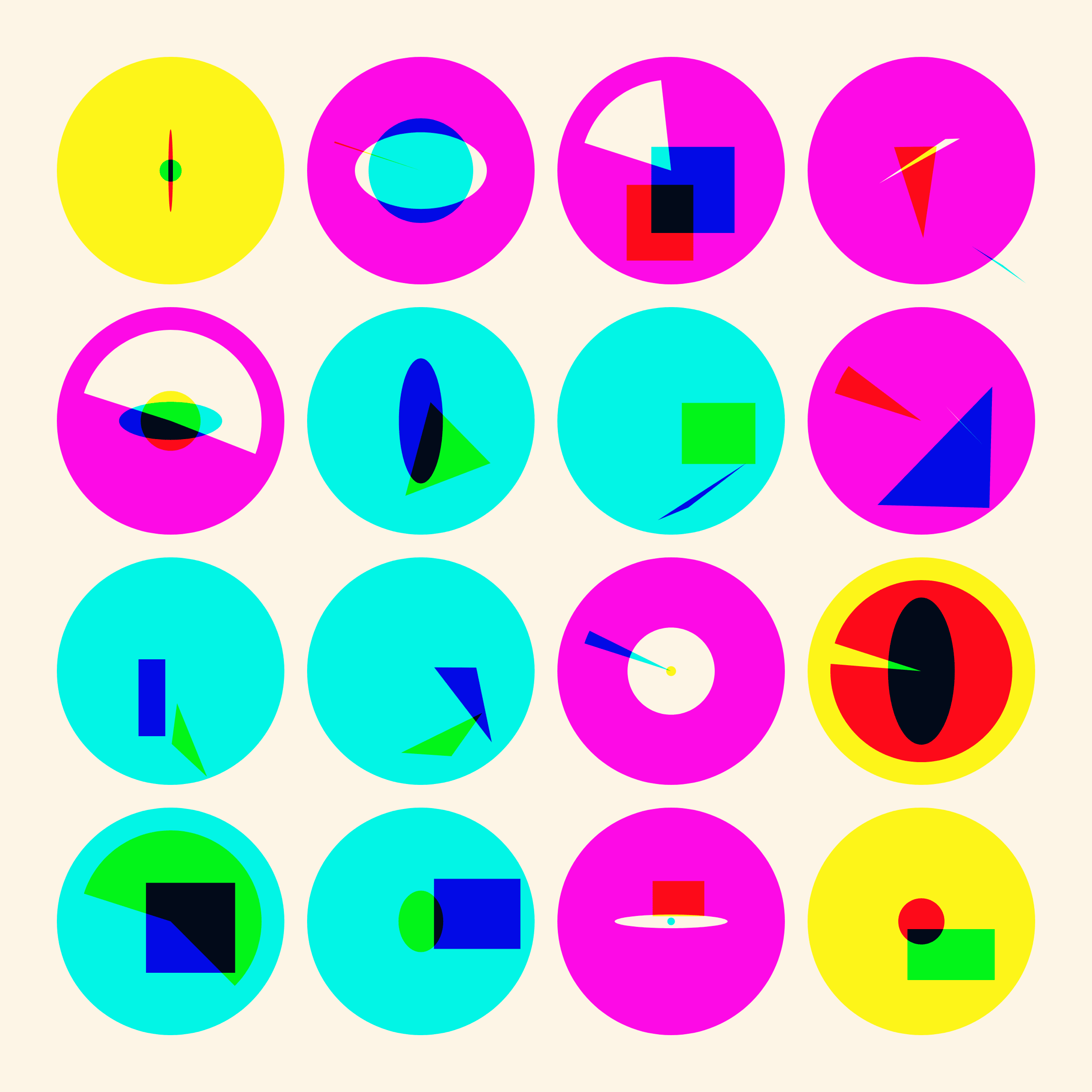 Color Magic Planets