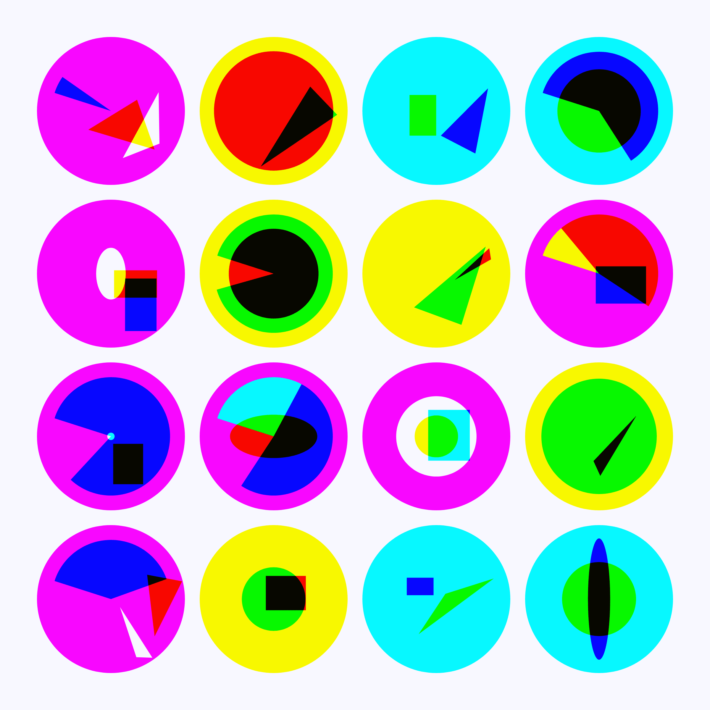 Color Magic Planets