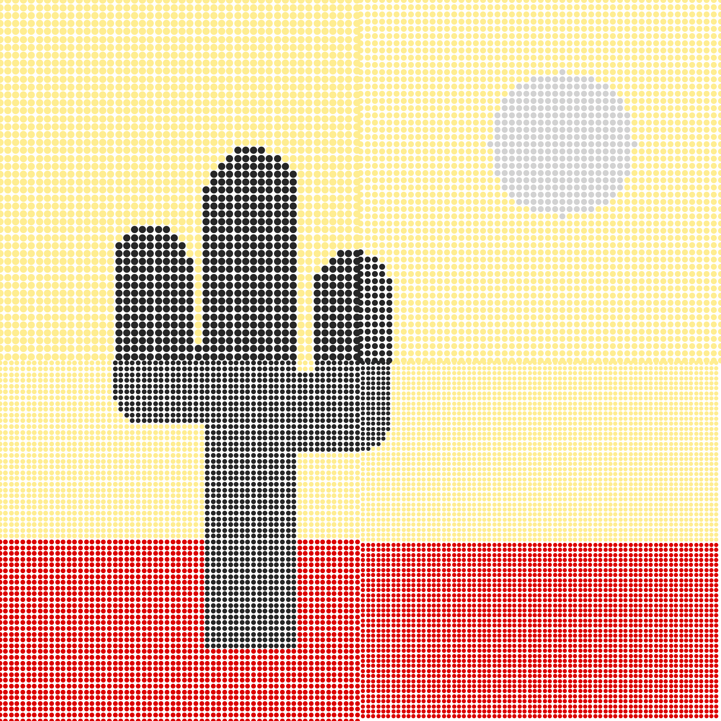 Patchwork Saguaros #66000000