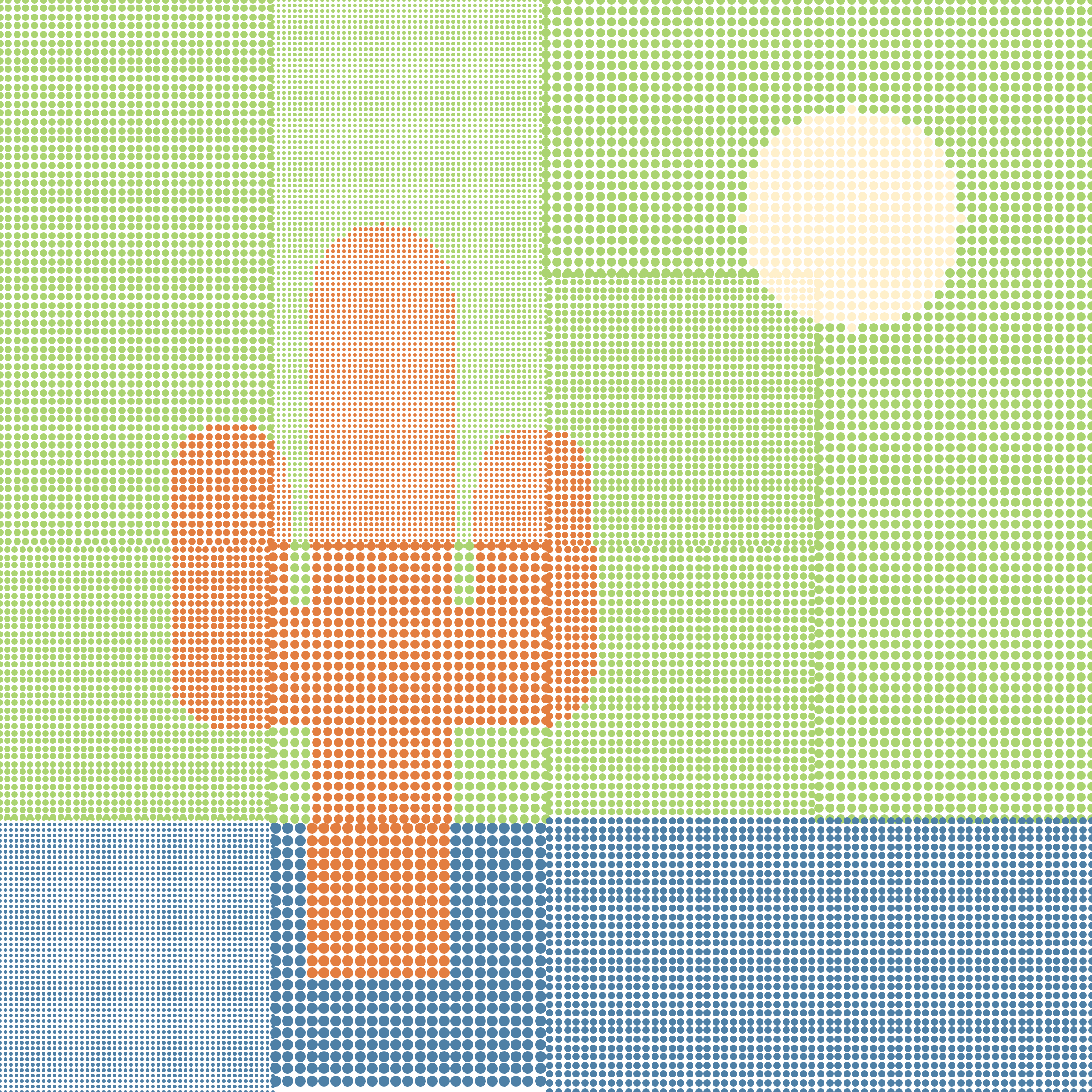 Patchwork Saguaros #66000001