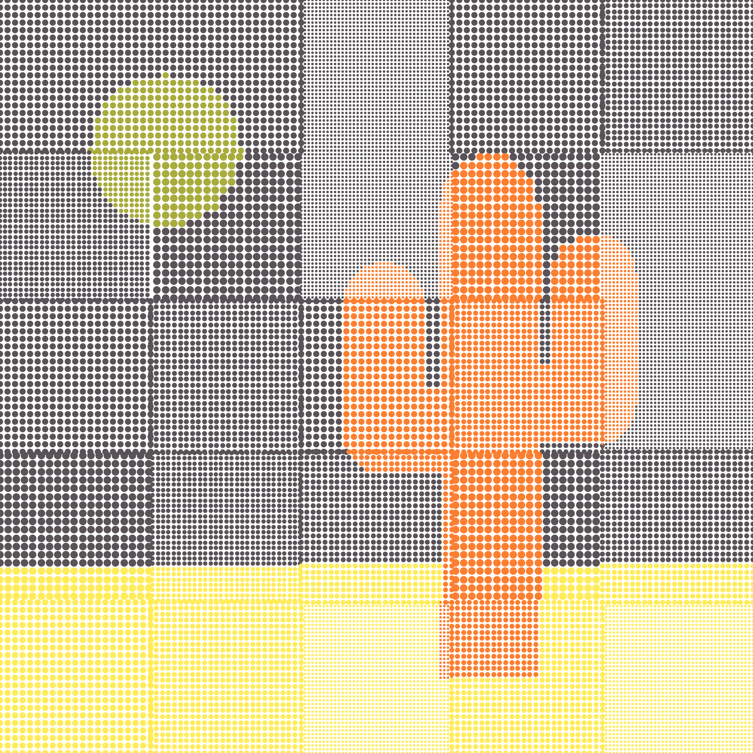 Patchwork Saguaros #66000004