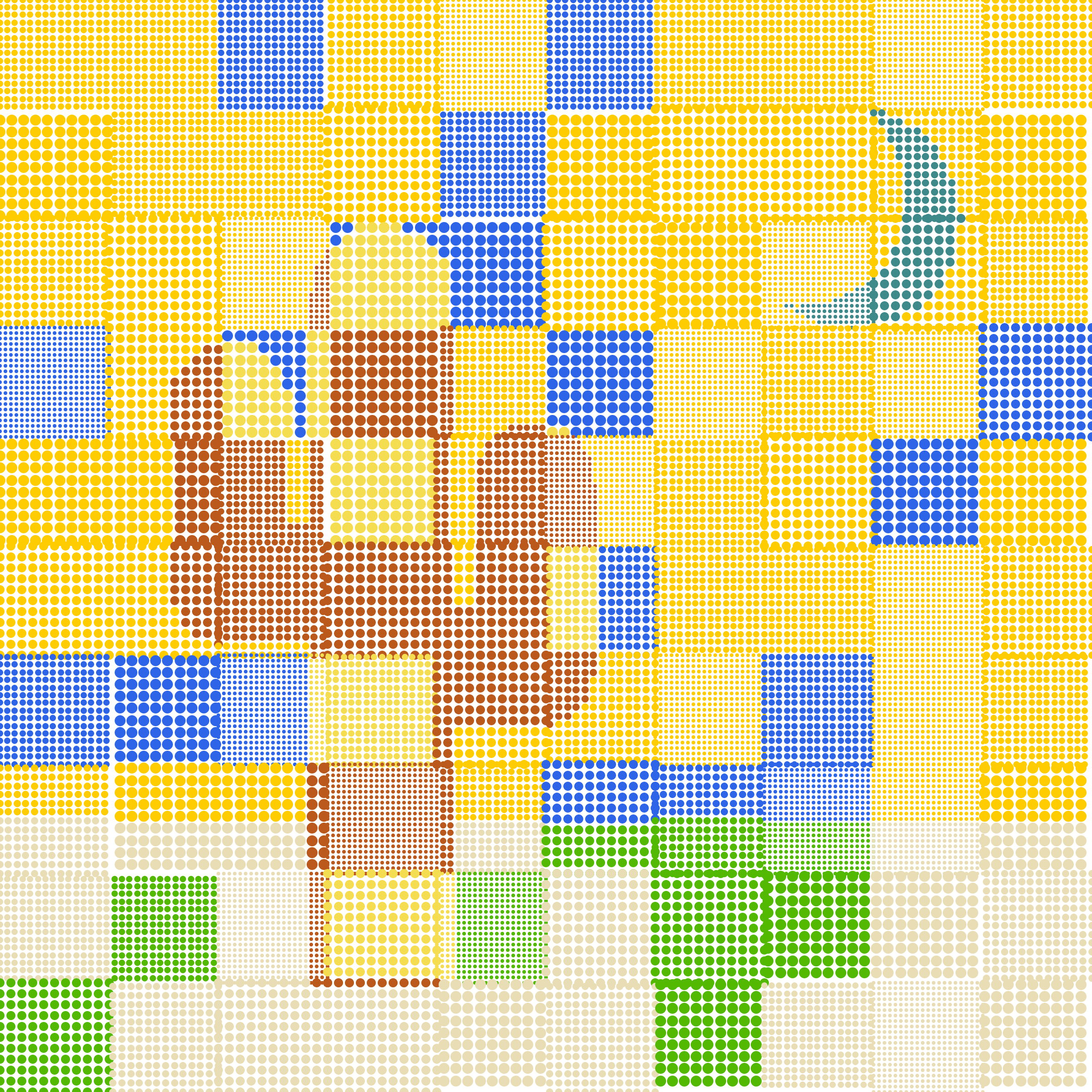 Patchwork Saguaros #66000005