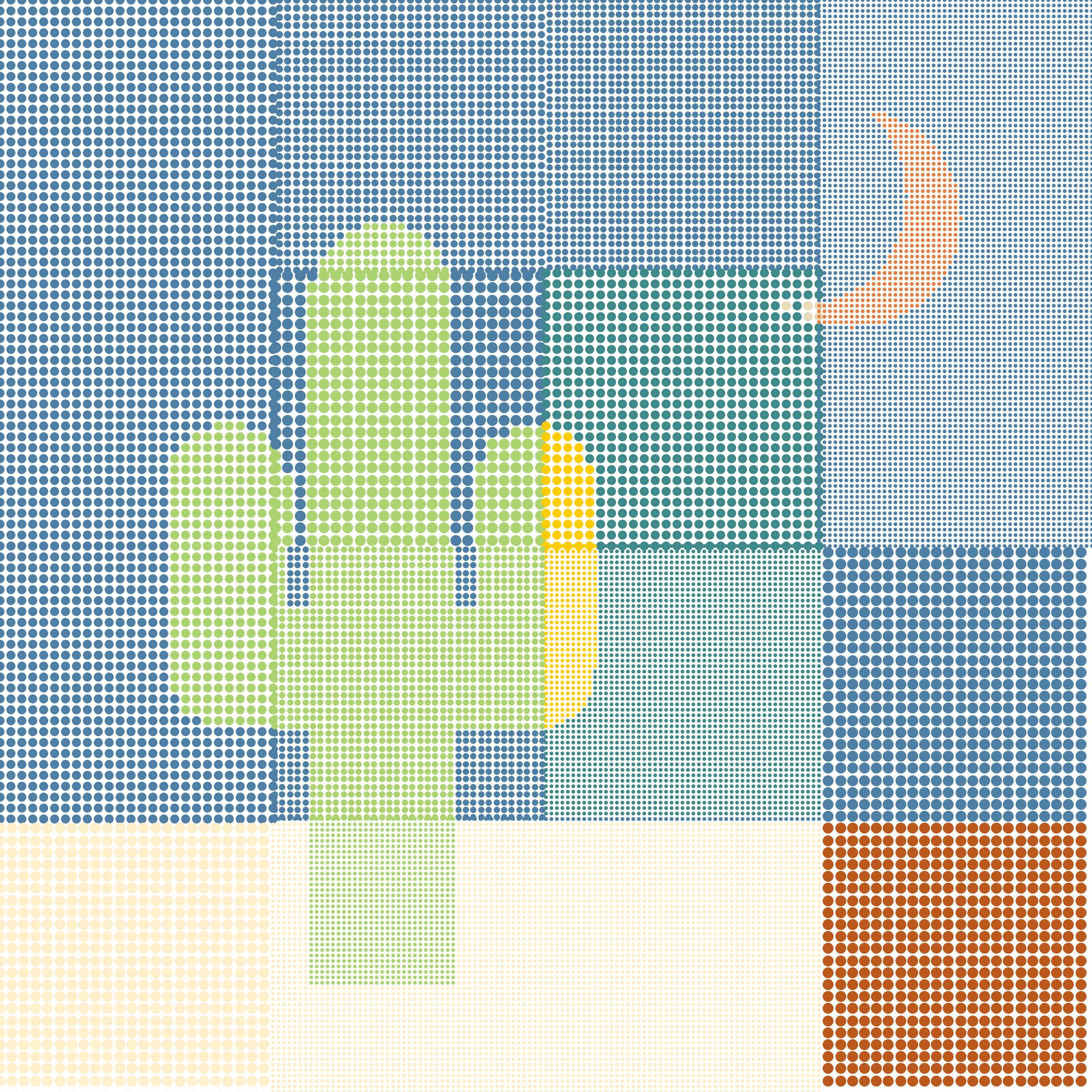 Patchwork Saguaros #66000007