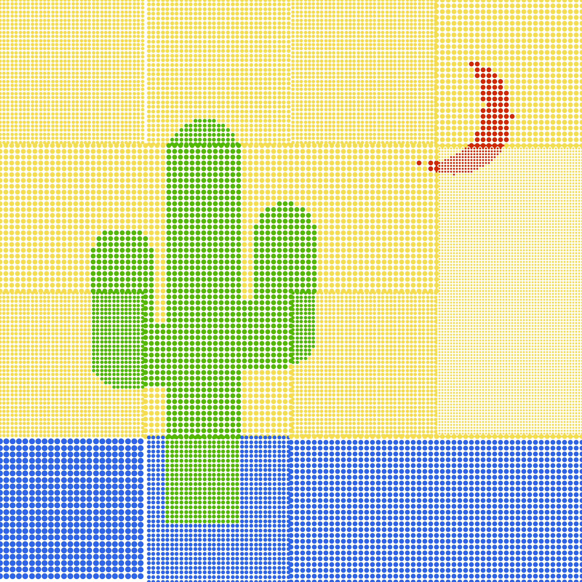 Patchwork Saguaros #66000009