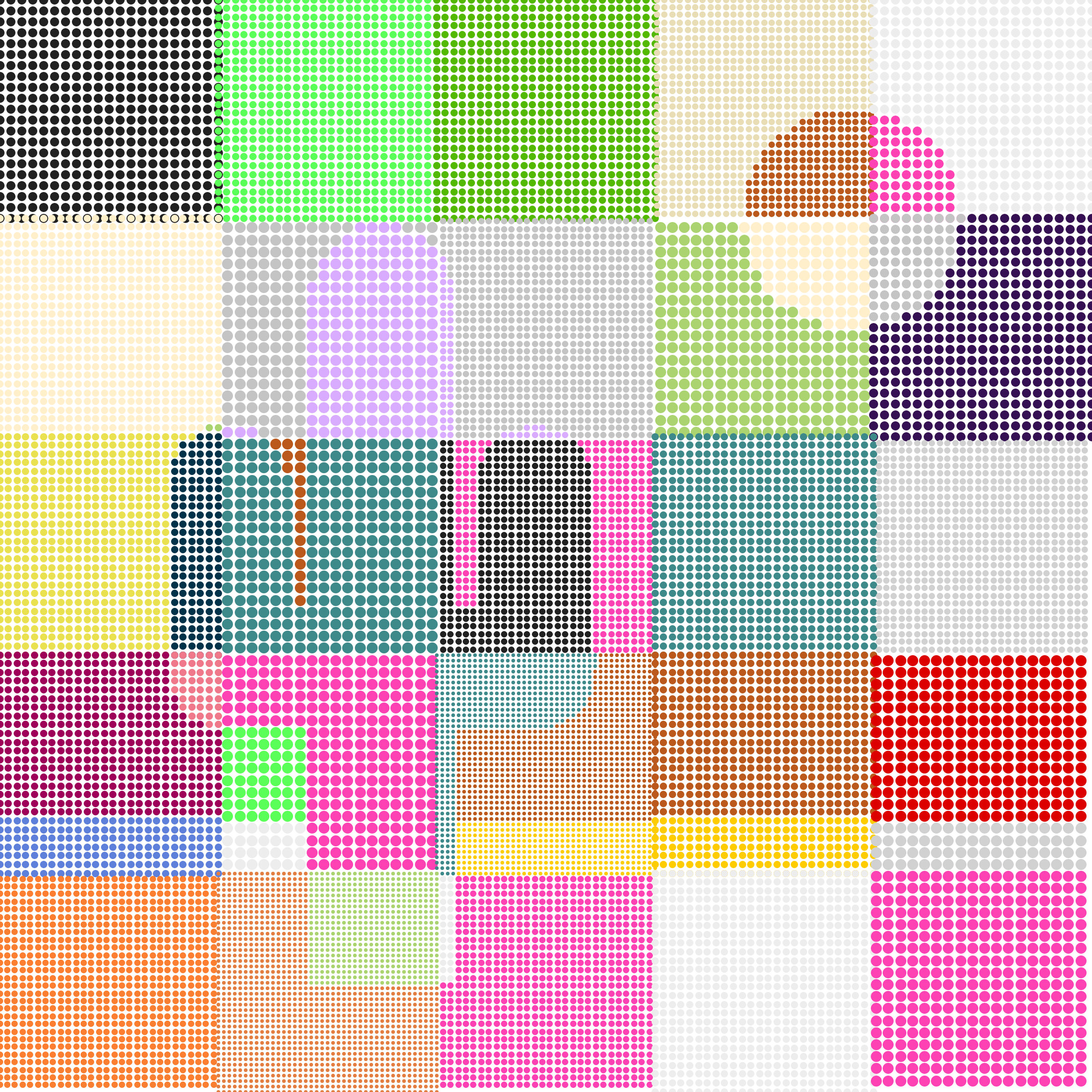 Patchwork Saguaros #66000010