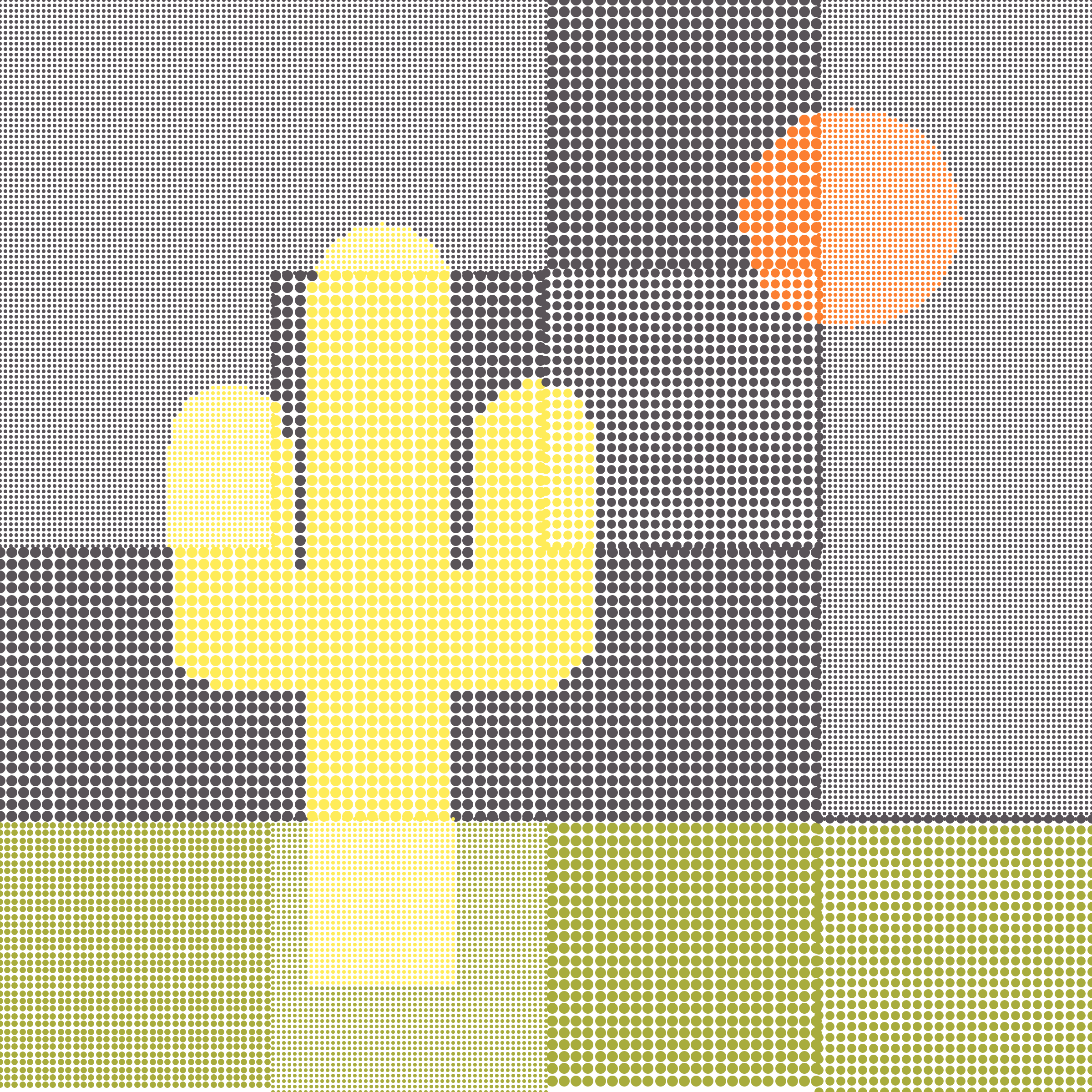 Patchwork Saguaros #66000011
