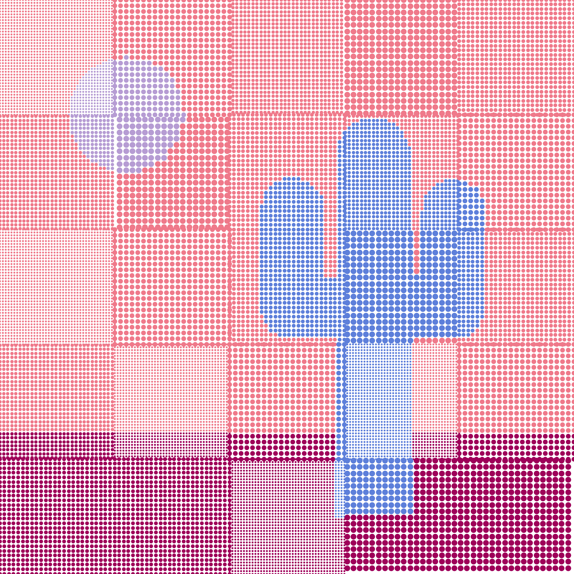 Patchwork Saguaros #66000013