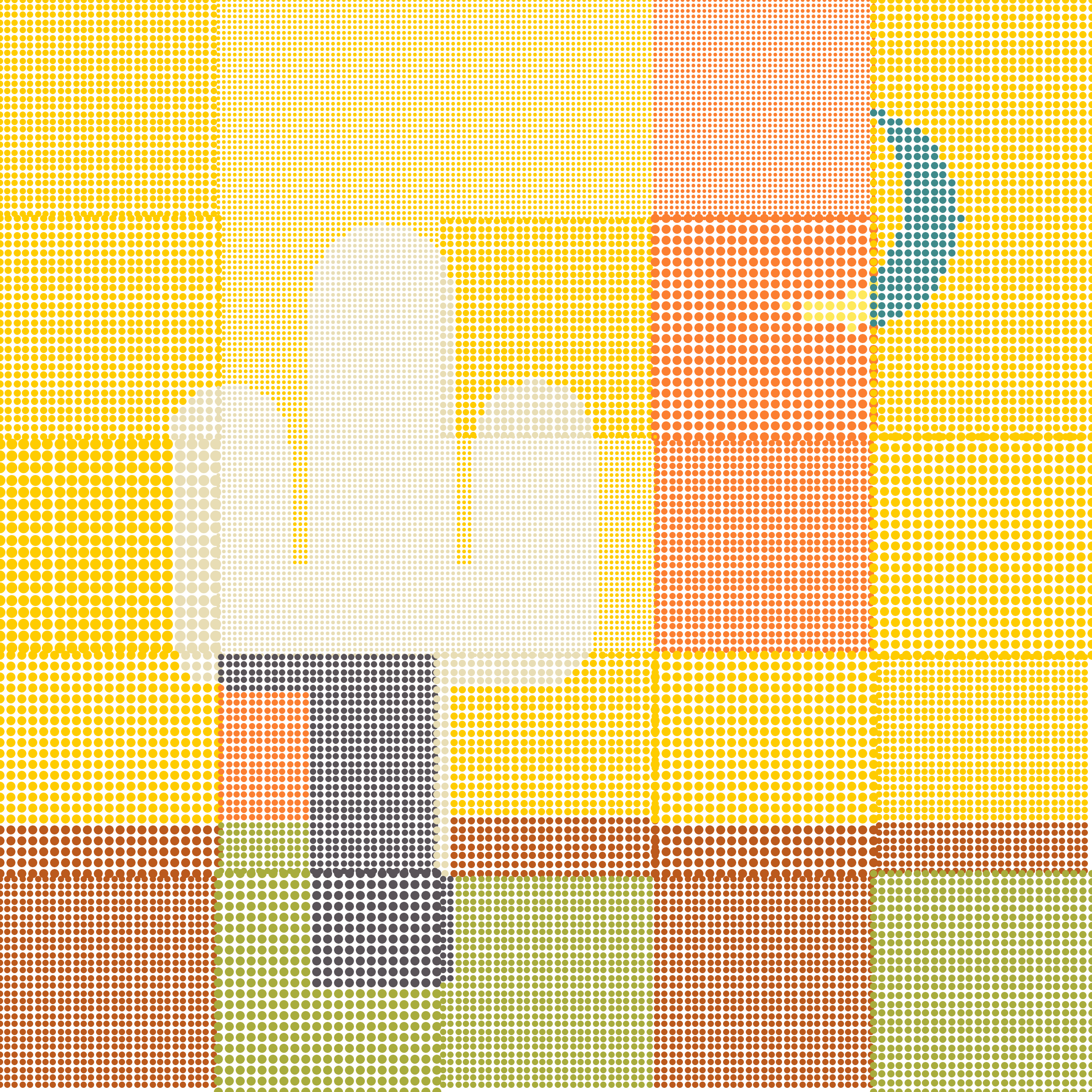Patchwork Saguaros #66000014
