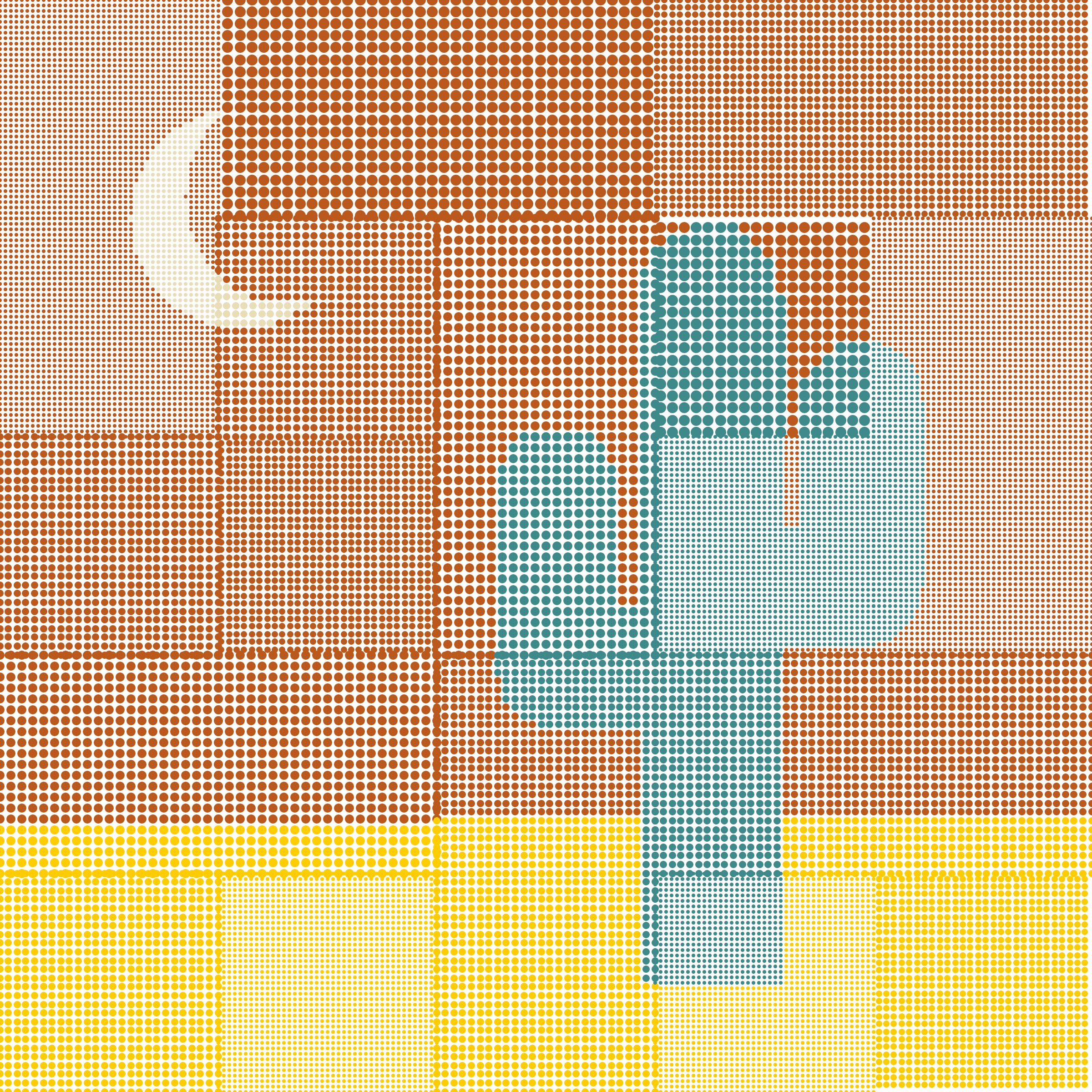 Patchwork Saguaros #66000020