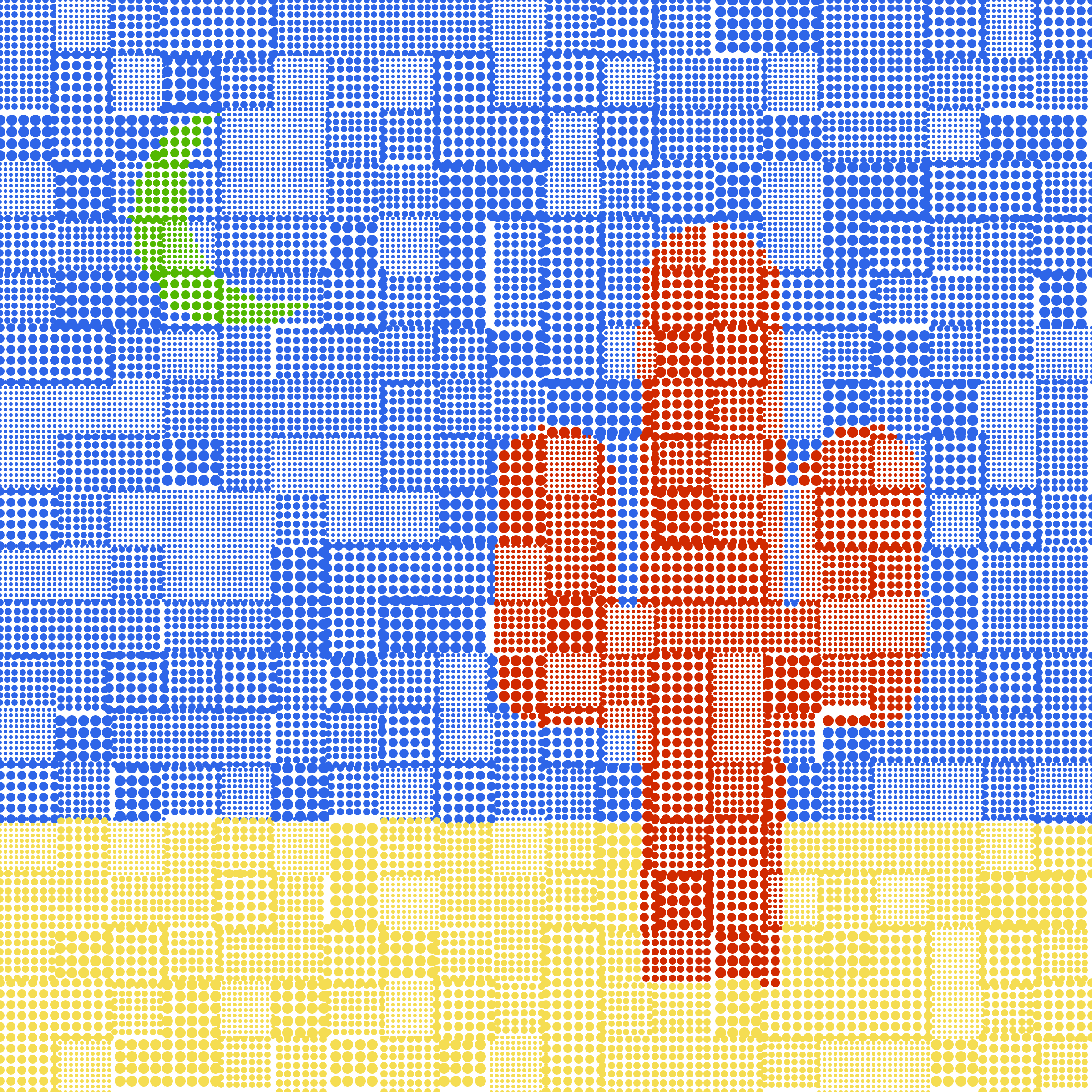 Patchwork Saguaros #66000023