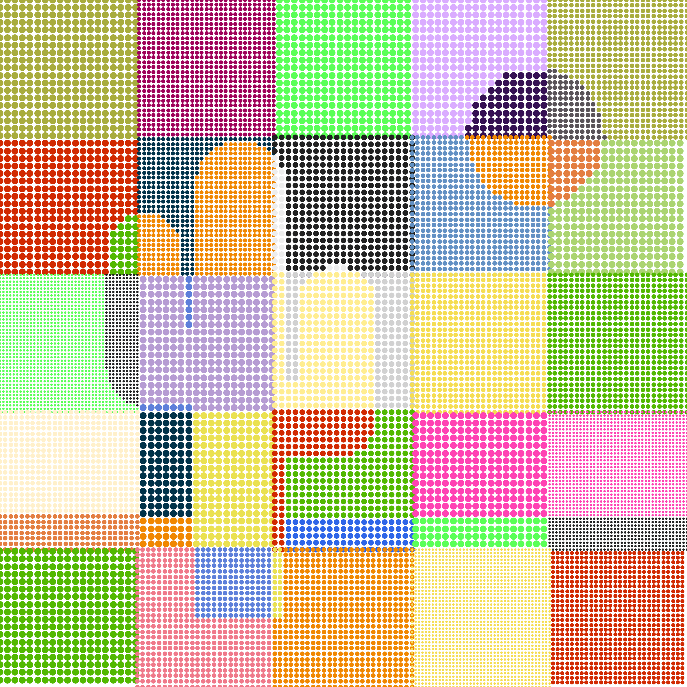 Featured token for: Patchwork Saguaros