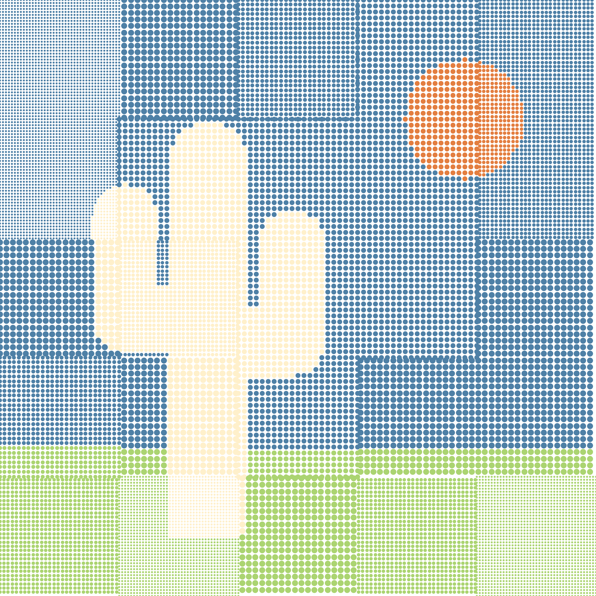 Patchwork Saguaros #66000030