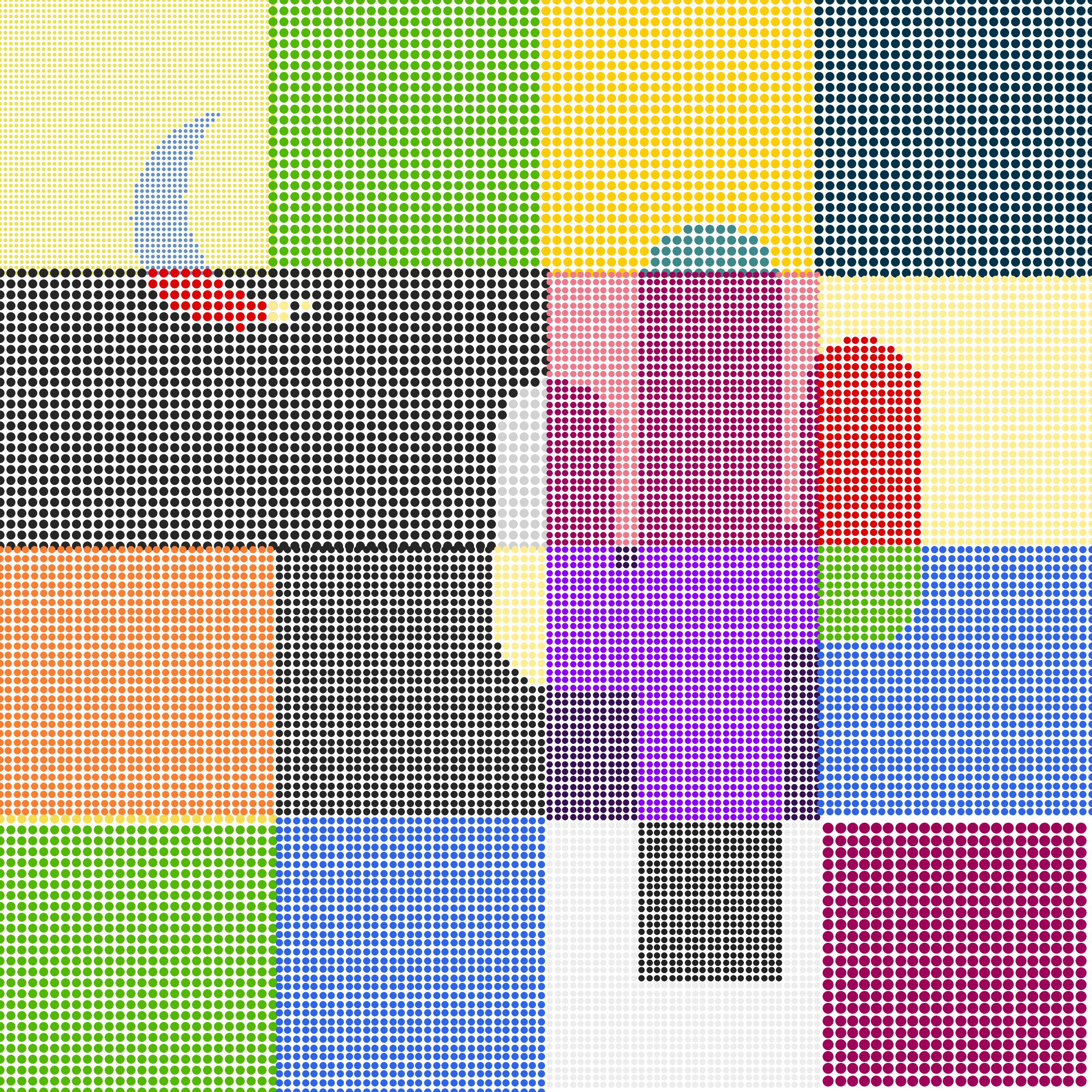 Patchwork Saguaros #66000034