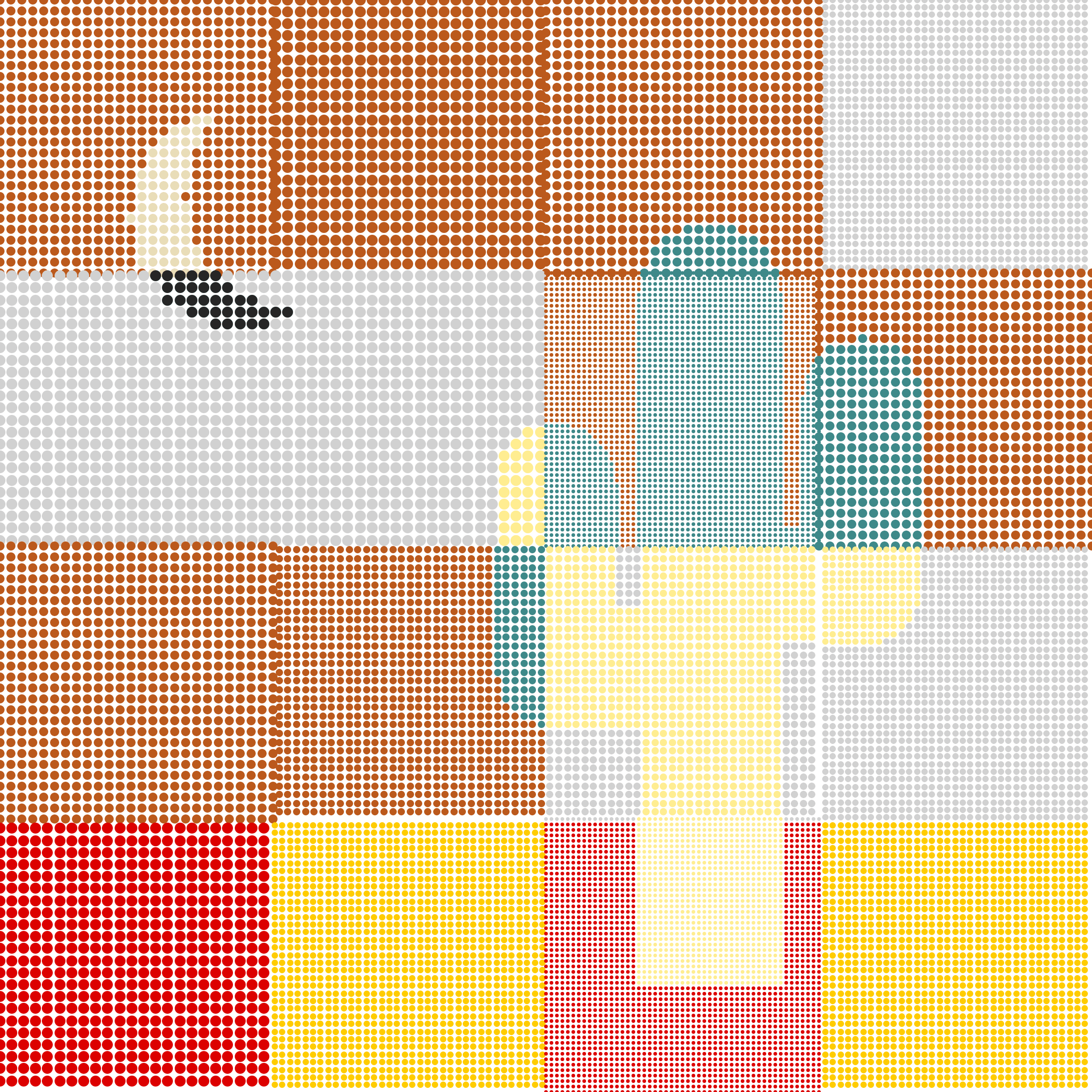 Patchwork Saguaros #66000037