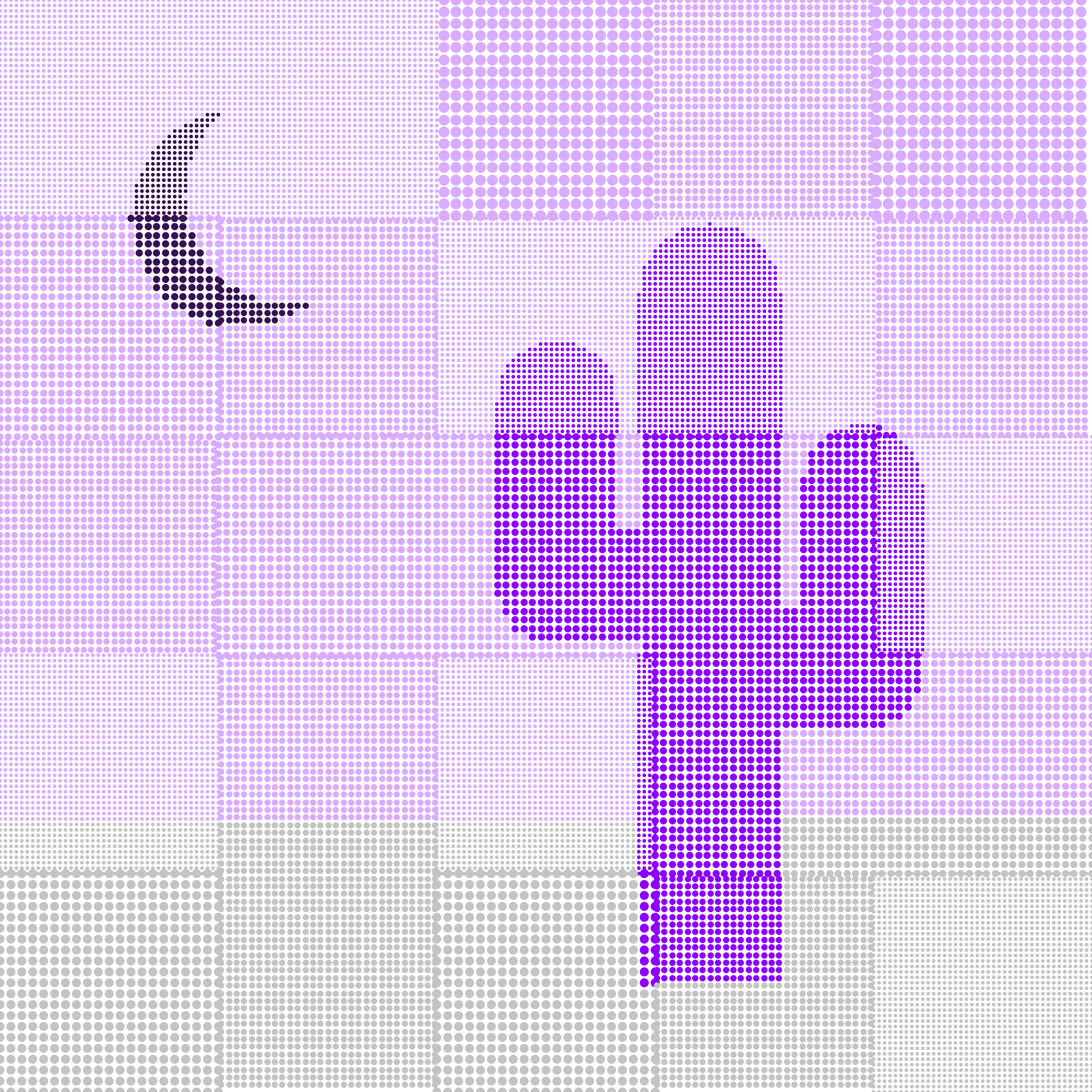 Patchwork Saguaros #66000038