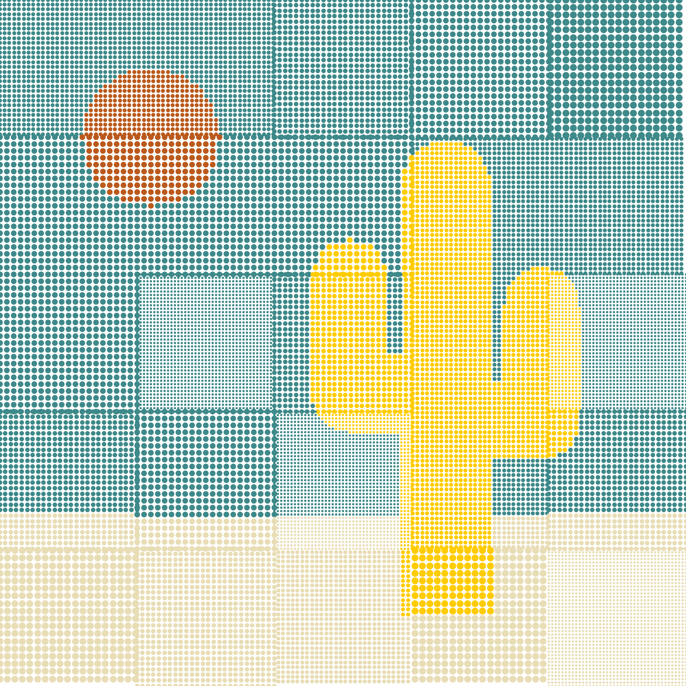 Patchwork Saguaros #66000040