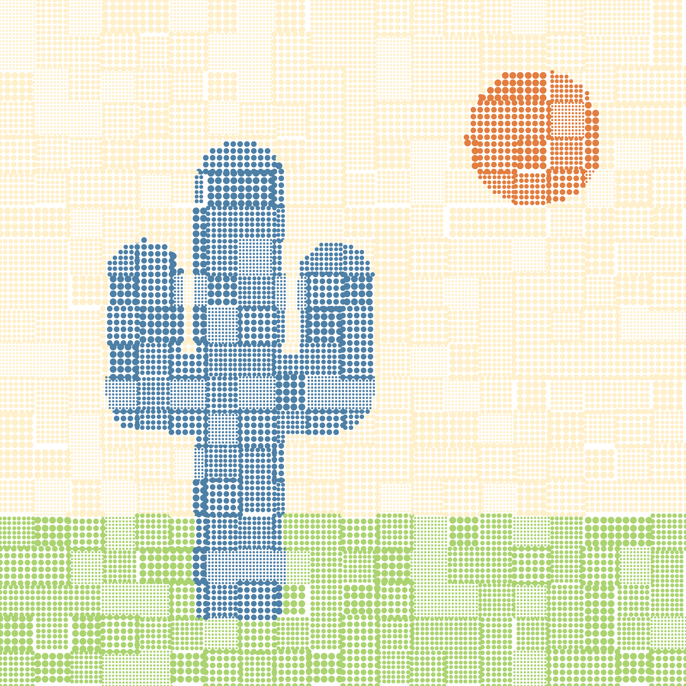 Patchwork Saguaros #66000042