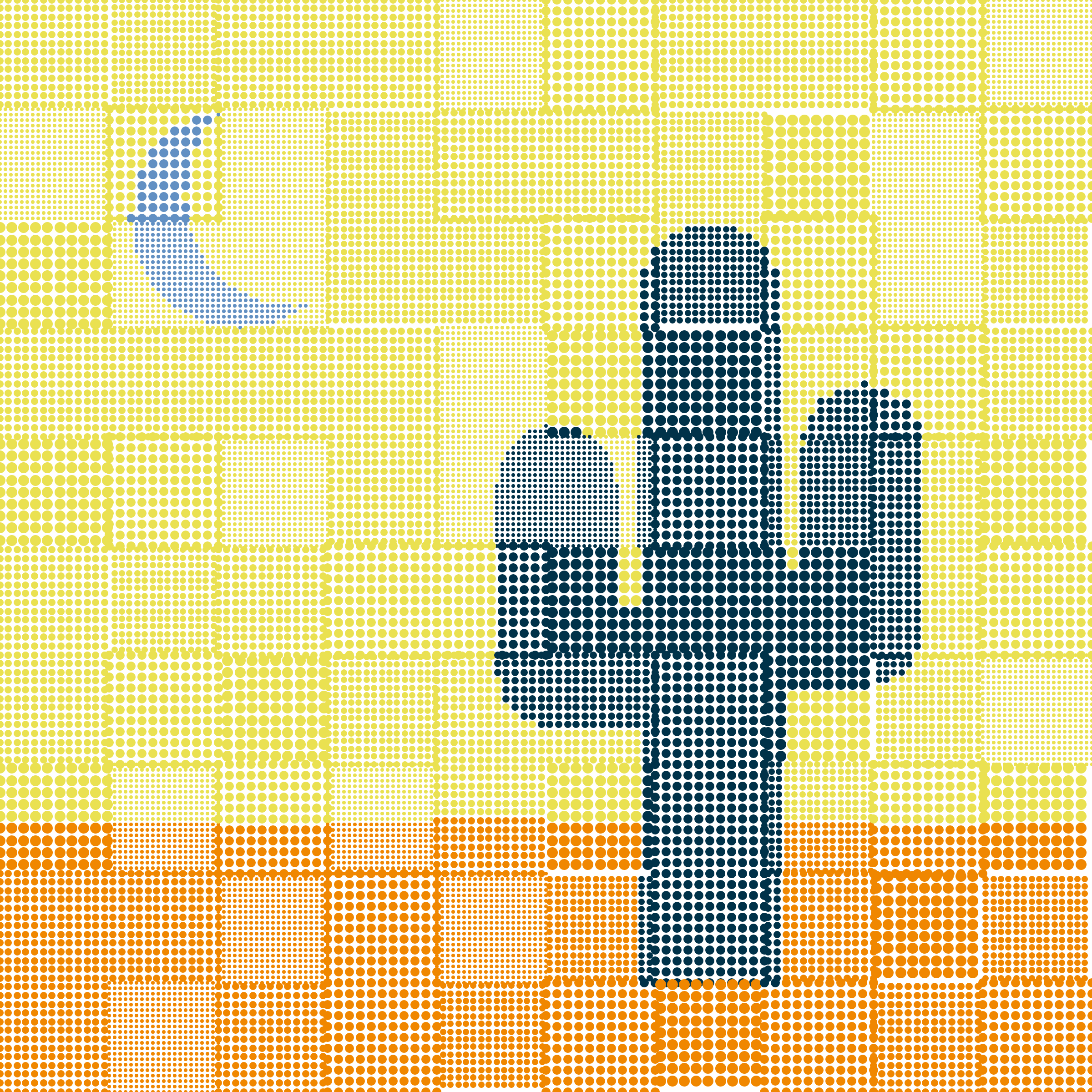Patchwork Saguaros #66000049