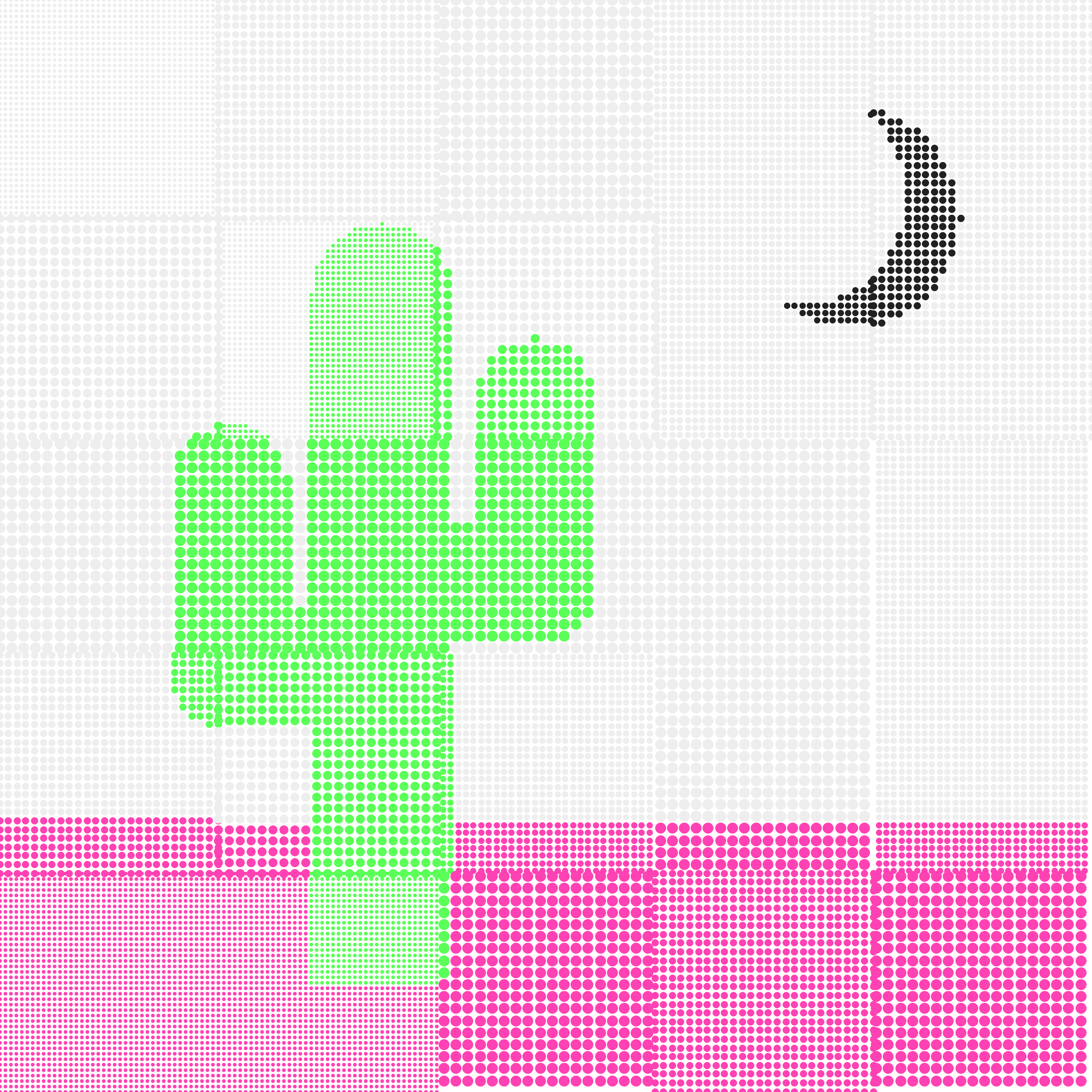 Patchwork Saguaros #66000050