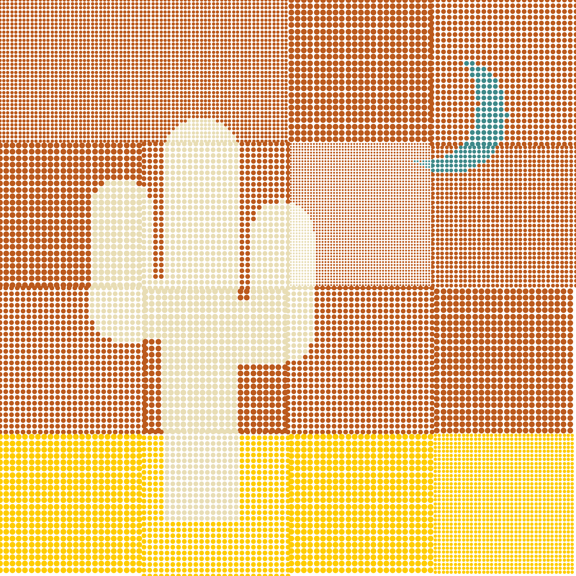 Patchwork Saguaros #66000052