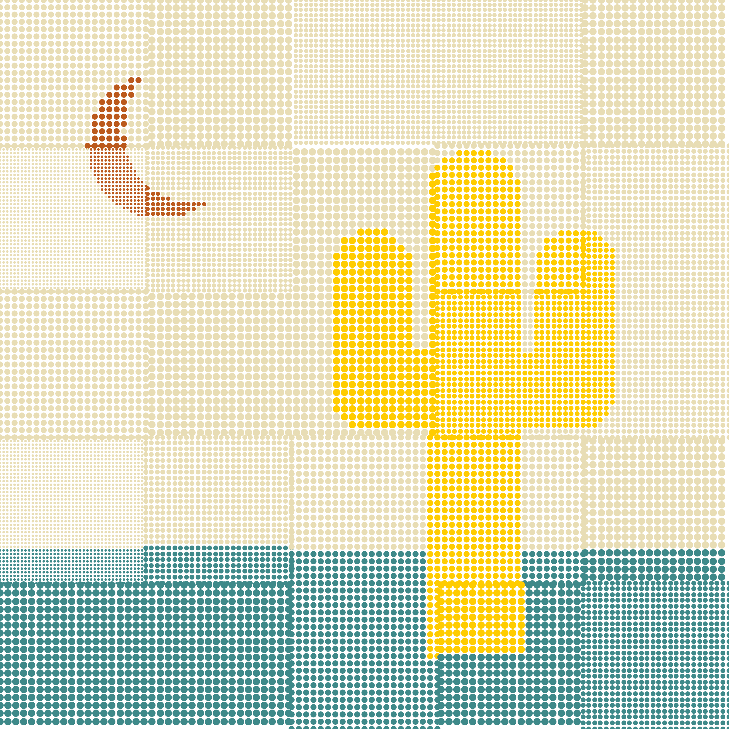 Patchwork Saguaros #66000057