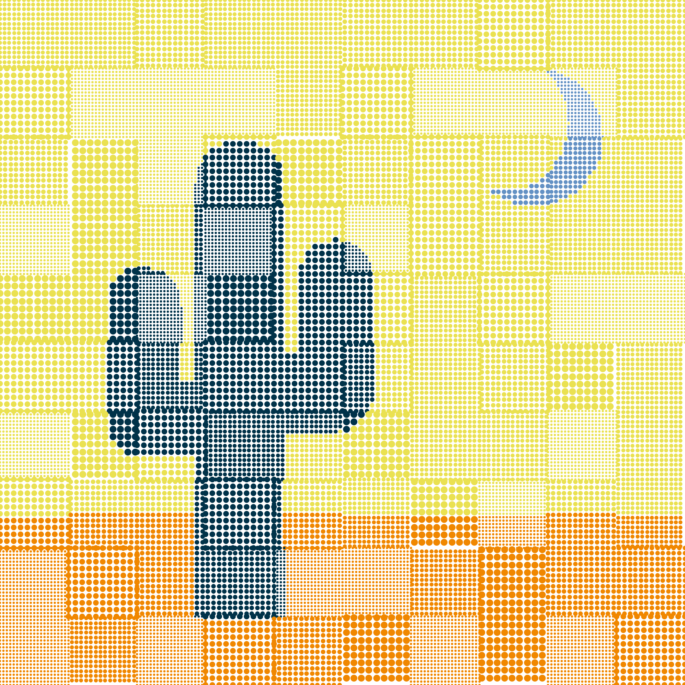 Patchwork Saguaros #66000059