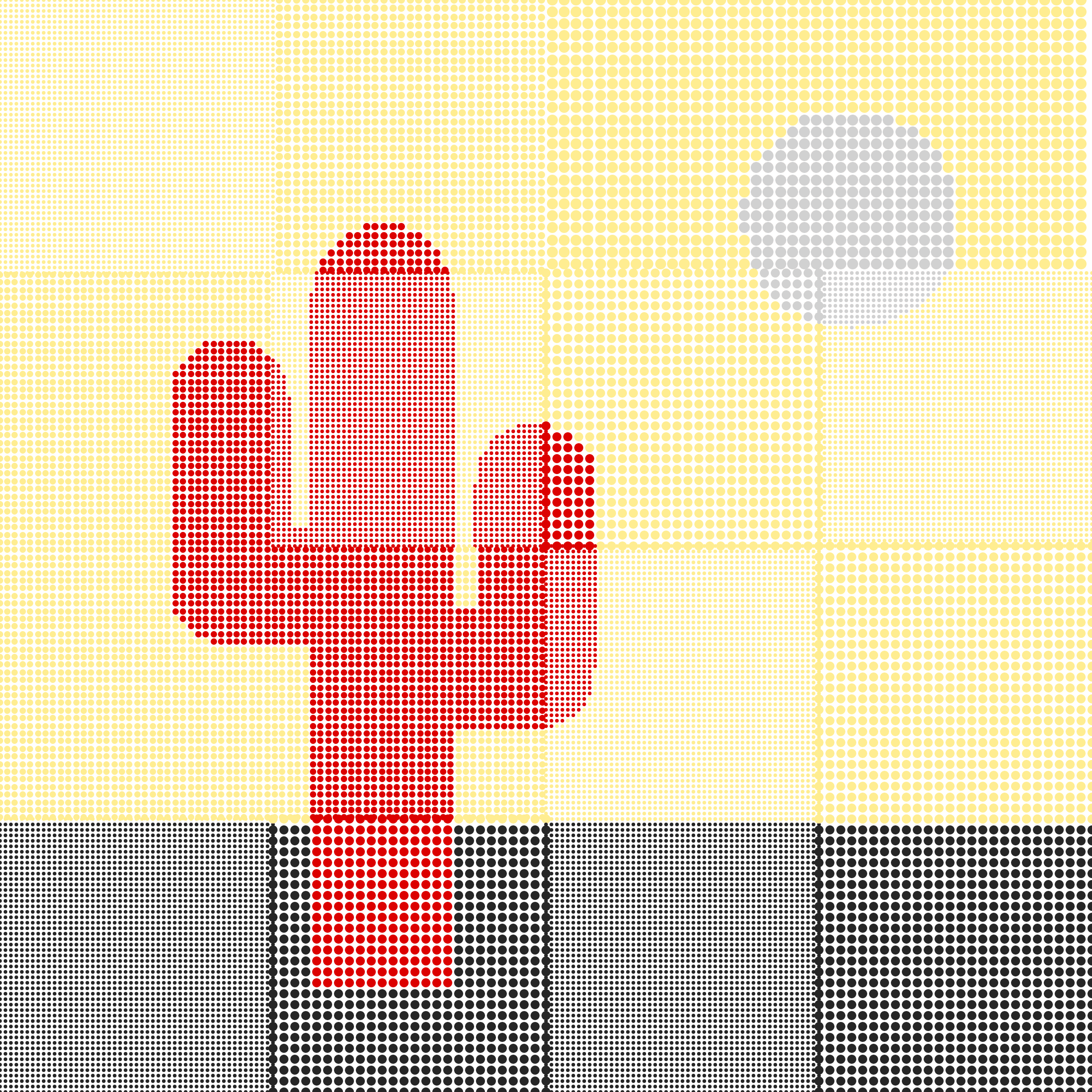 Patchwork Saguaros #66000062