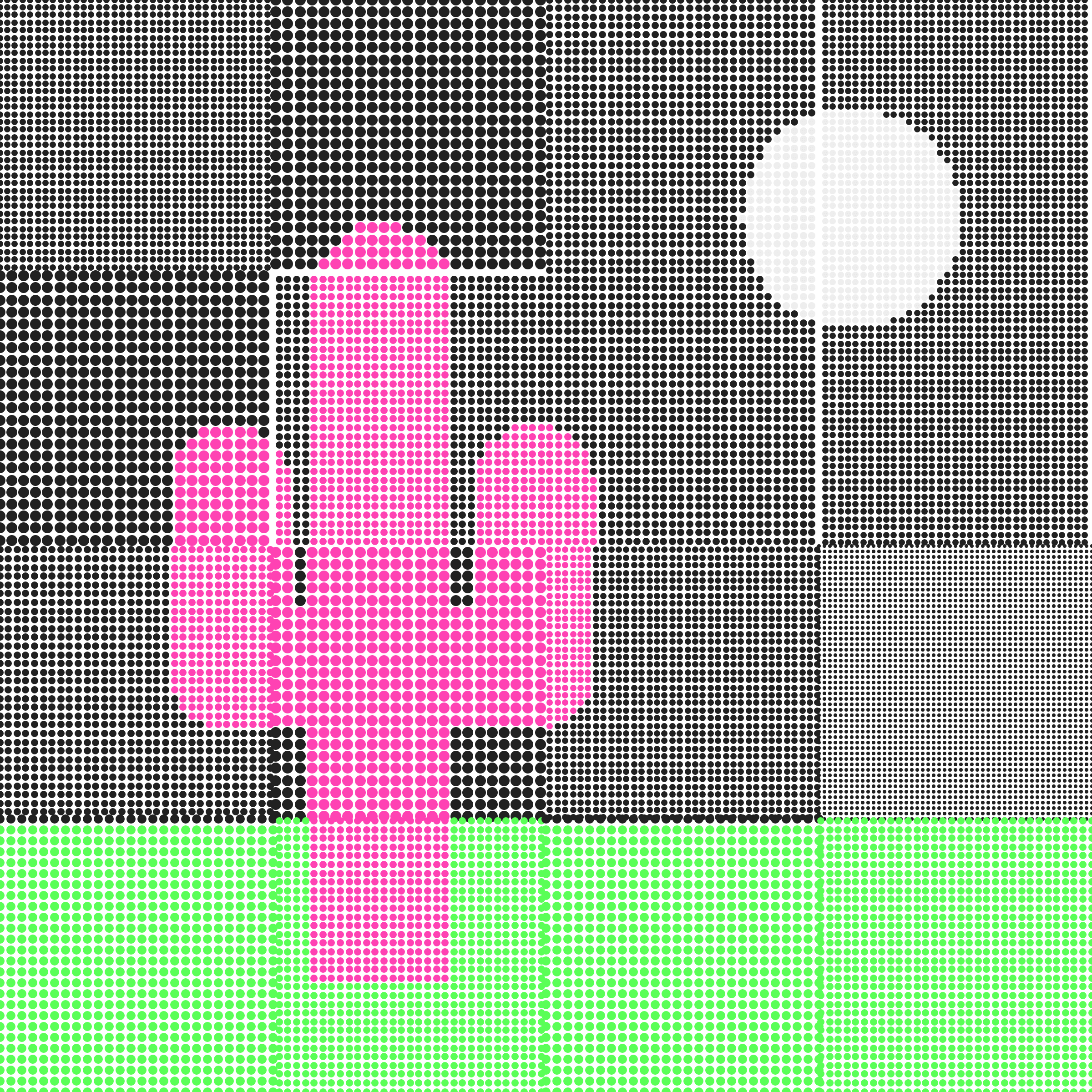 Patchwork Saguaros #66000063