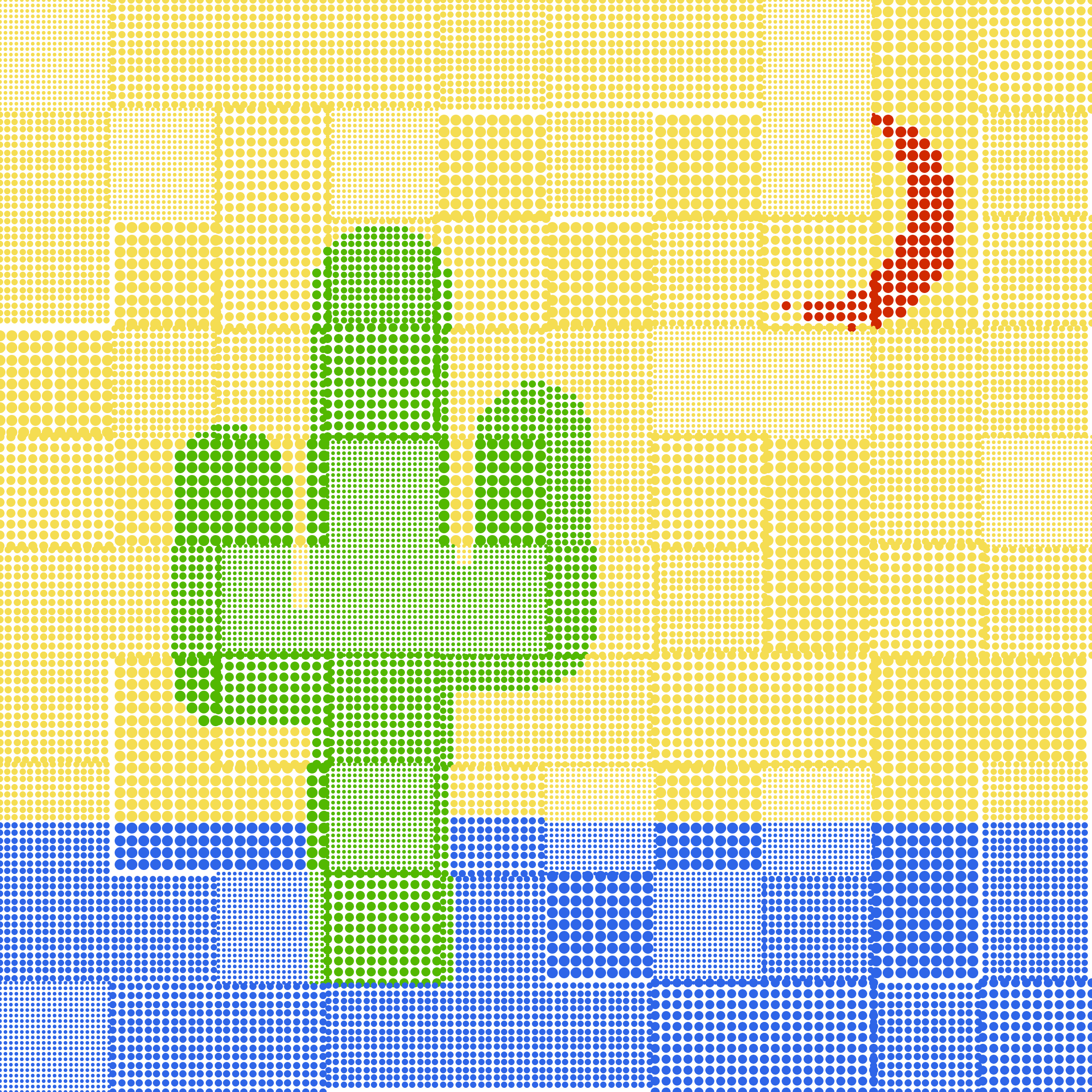 Patchwork Saguaros #66000067