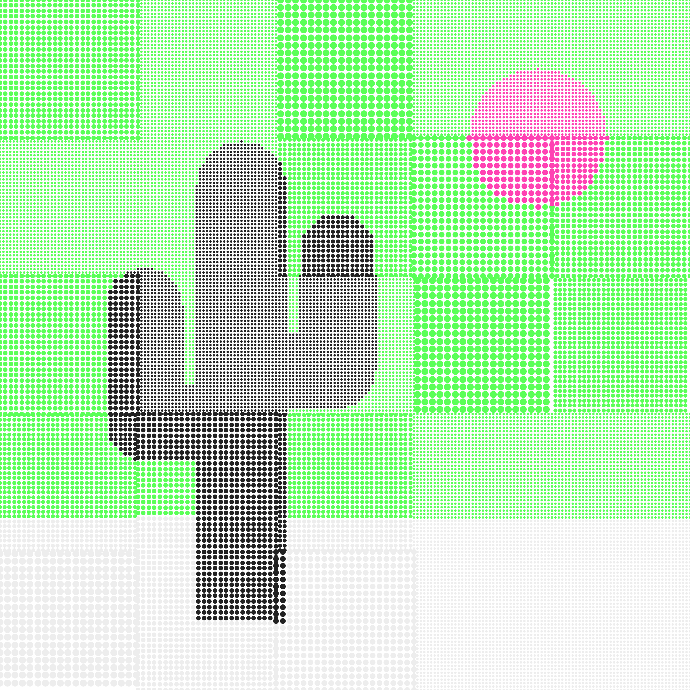 Patchwork Saguaros #66000068