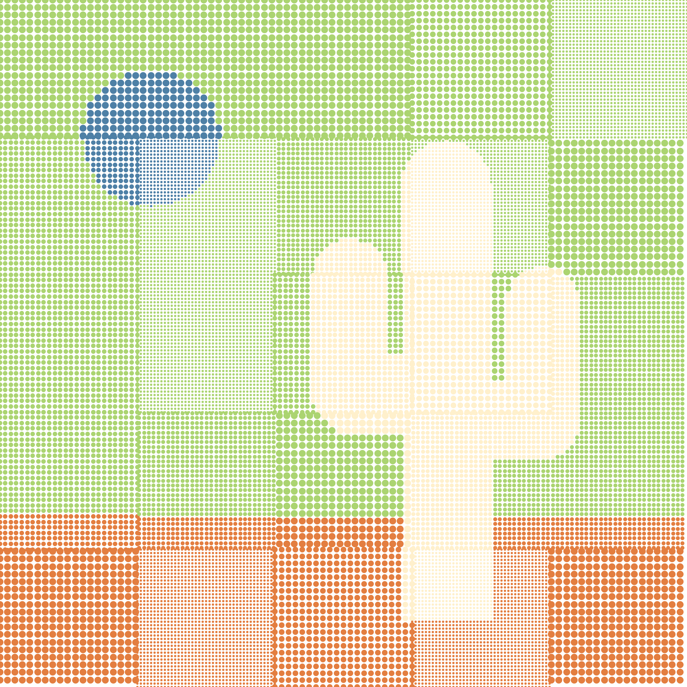 Patchwork Saguaros #66000070