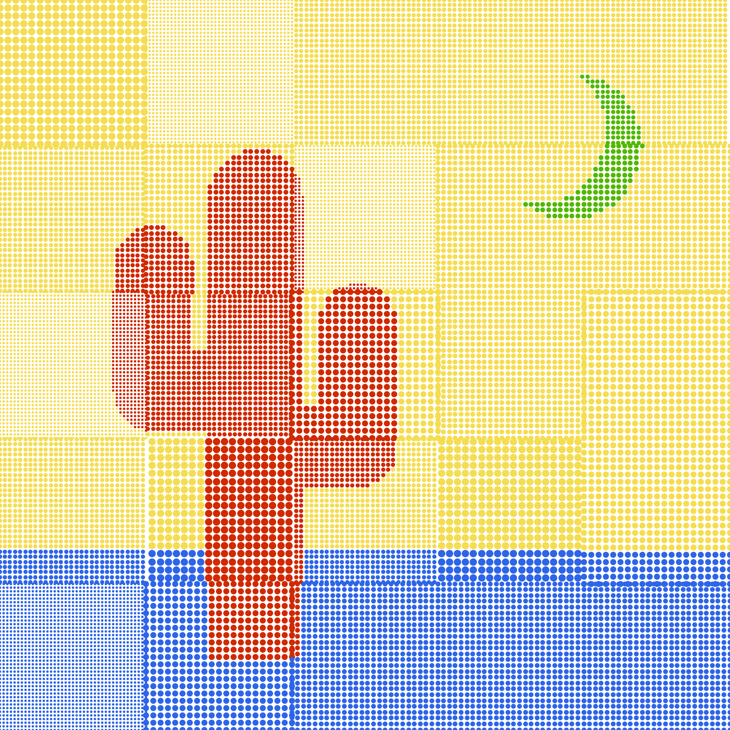 Patchwork Saguaros #66000071