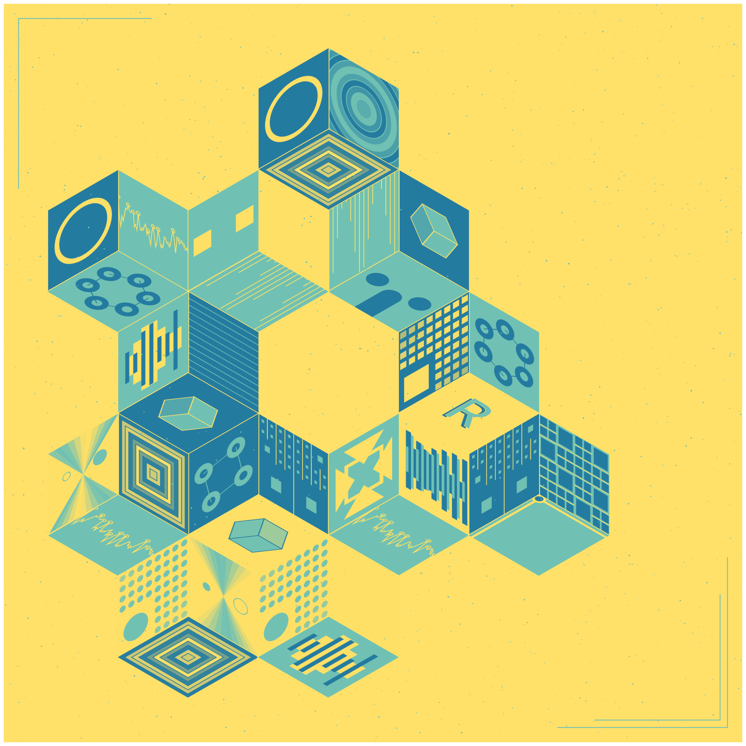 Featured token for: The Blocks of Art #48