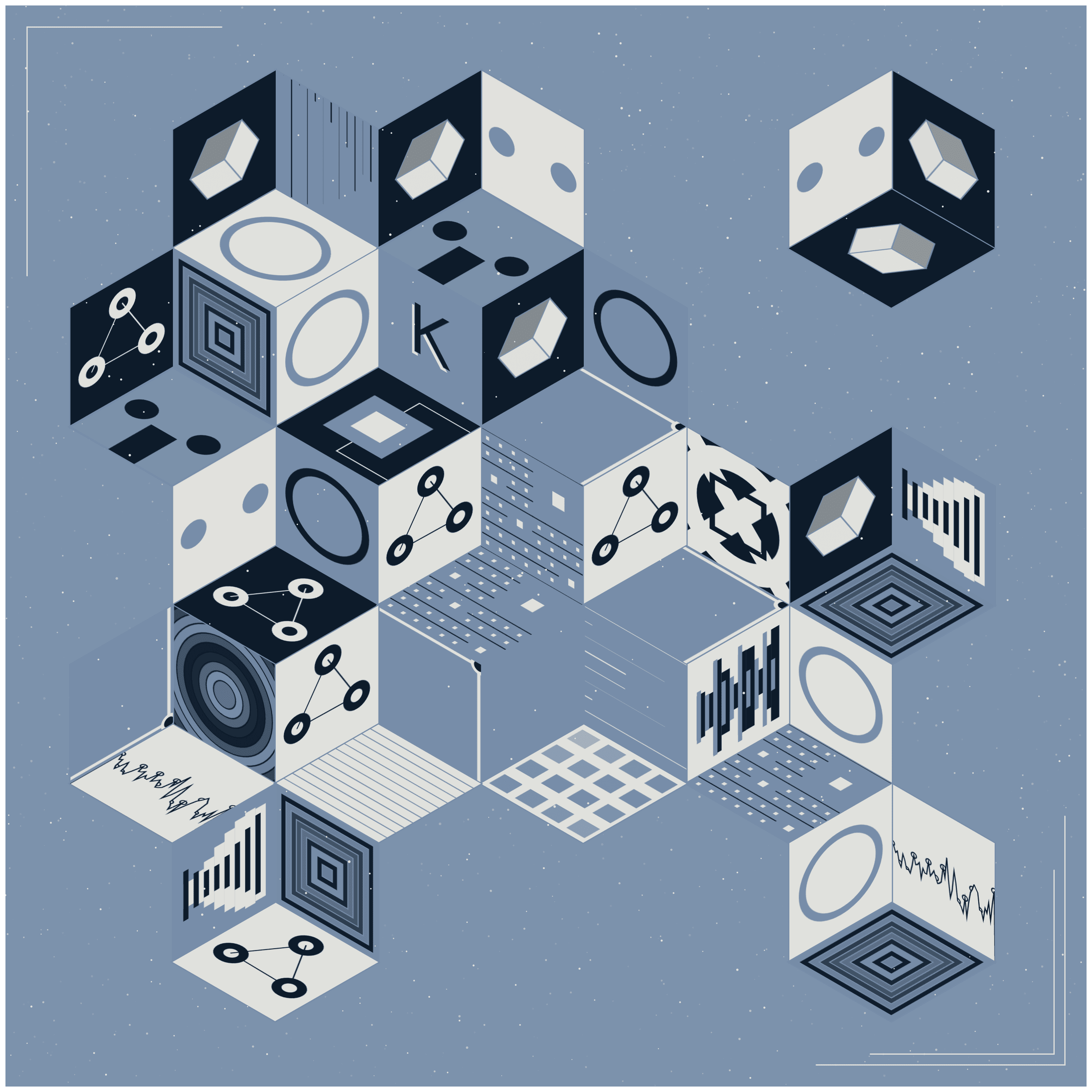 Featured token for: The Blocks of Art