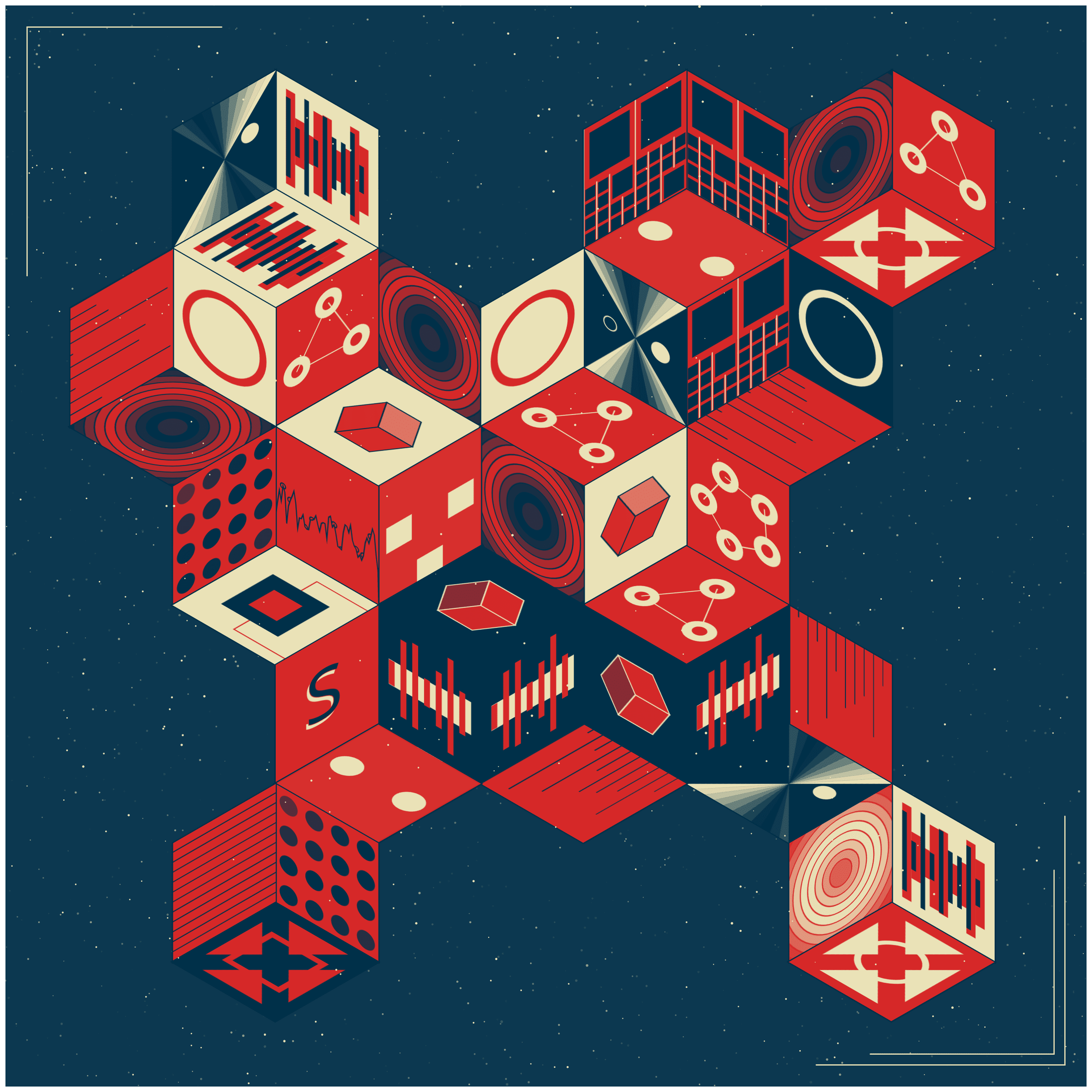 Featured token for: The Blocks of Art