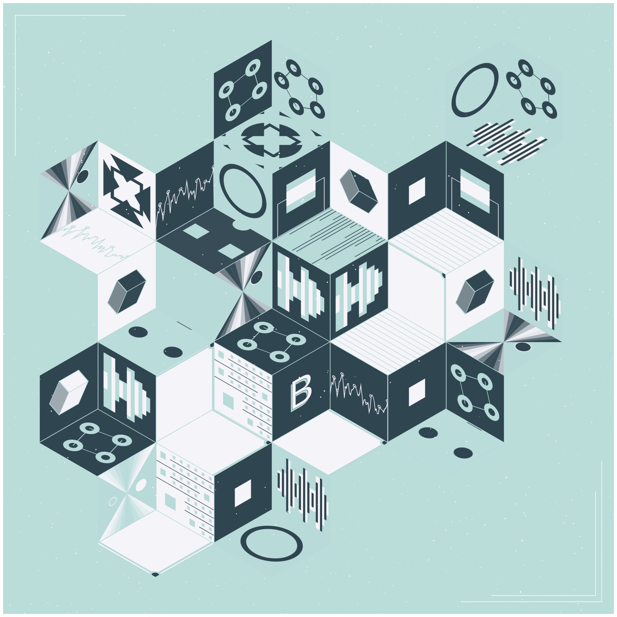 Featured token for: The Blocks of Art