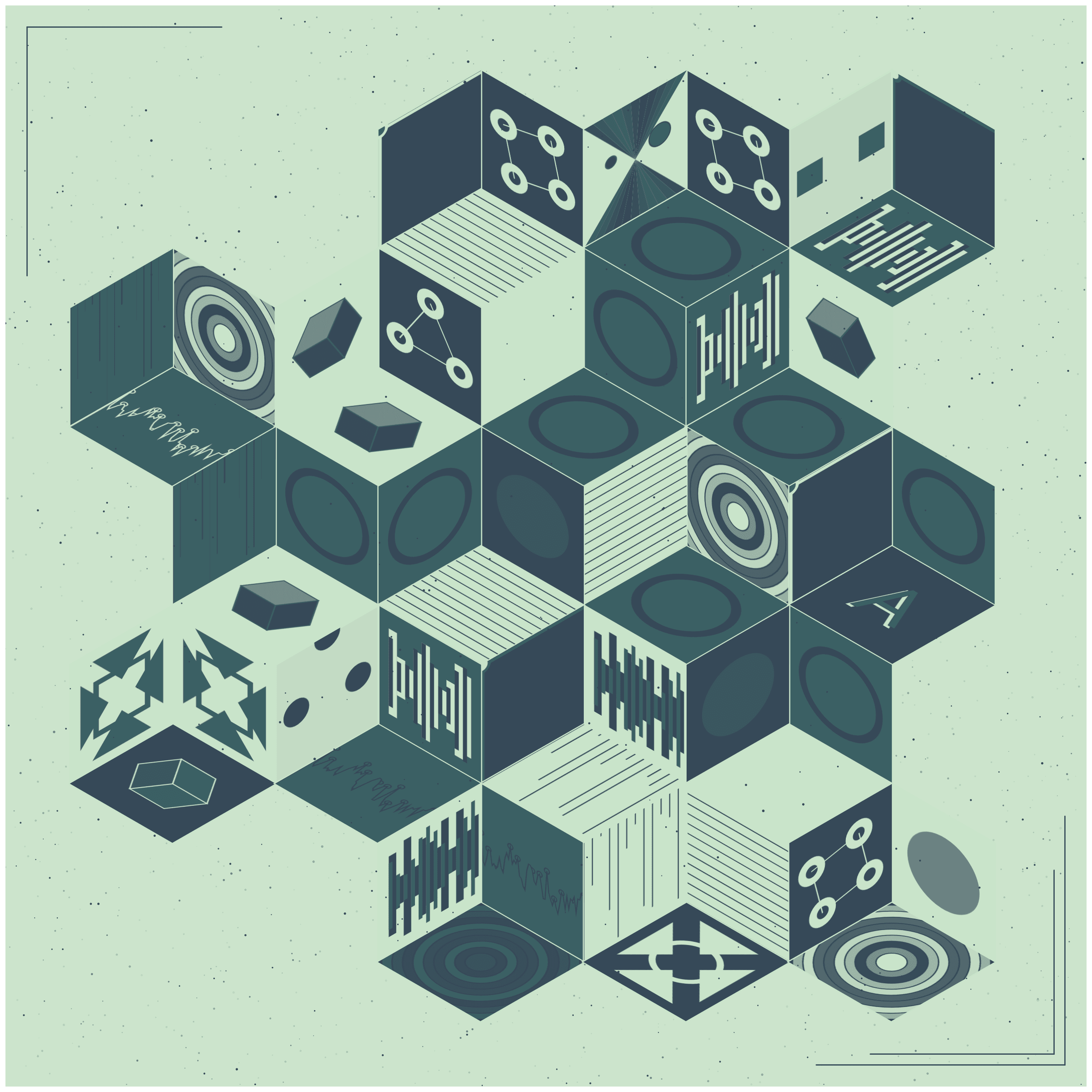 Featured token for: The Blocks of Art #98