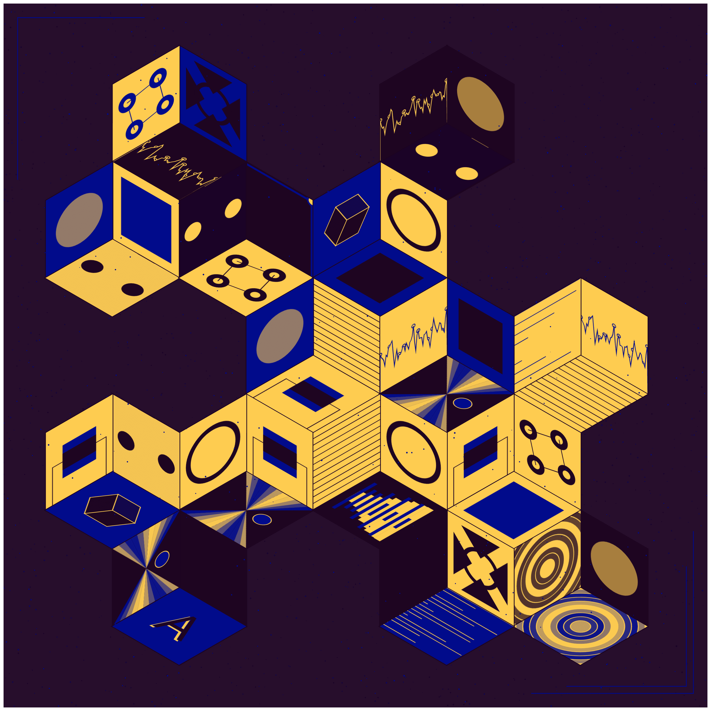 Featured token for: The Blocks of Art #161