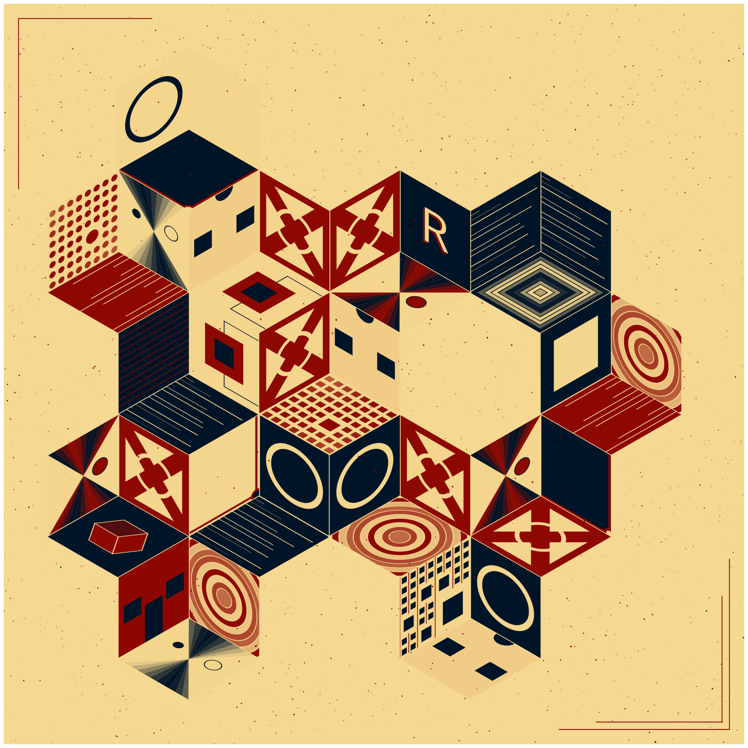 Featured token for: The Blocks of Art