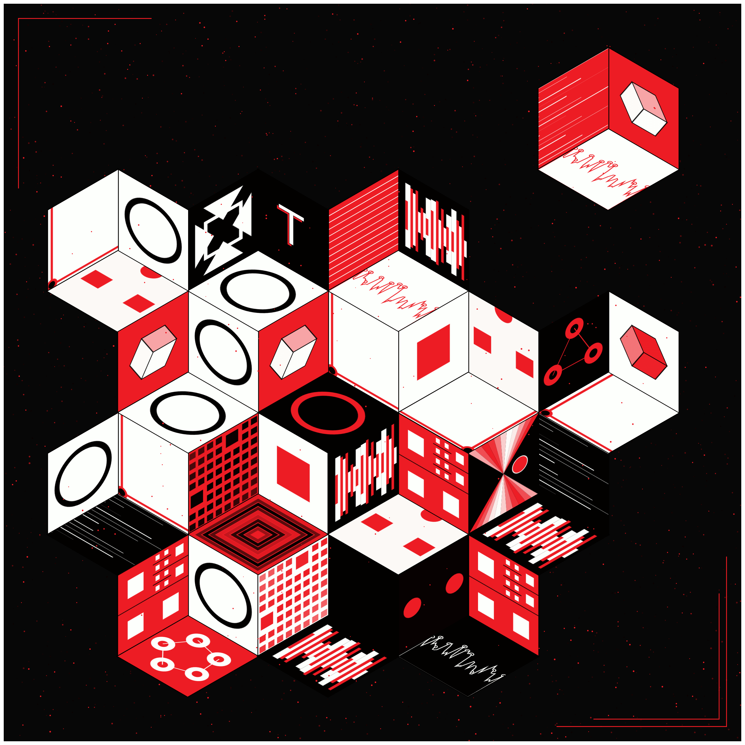 Featured token for: The Blocks of Art
