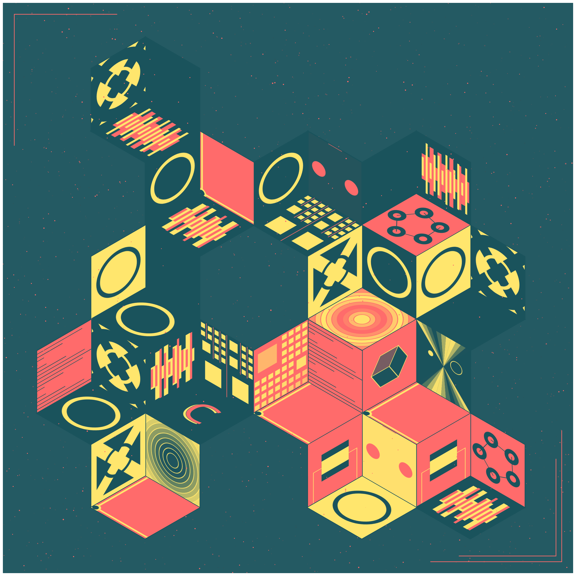 Featured token for: The Blocks of Art
