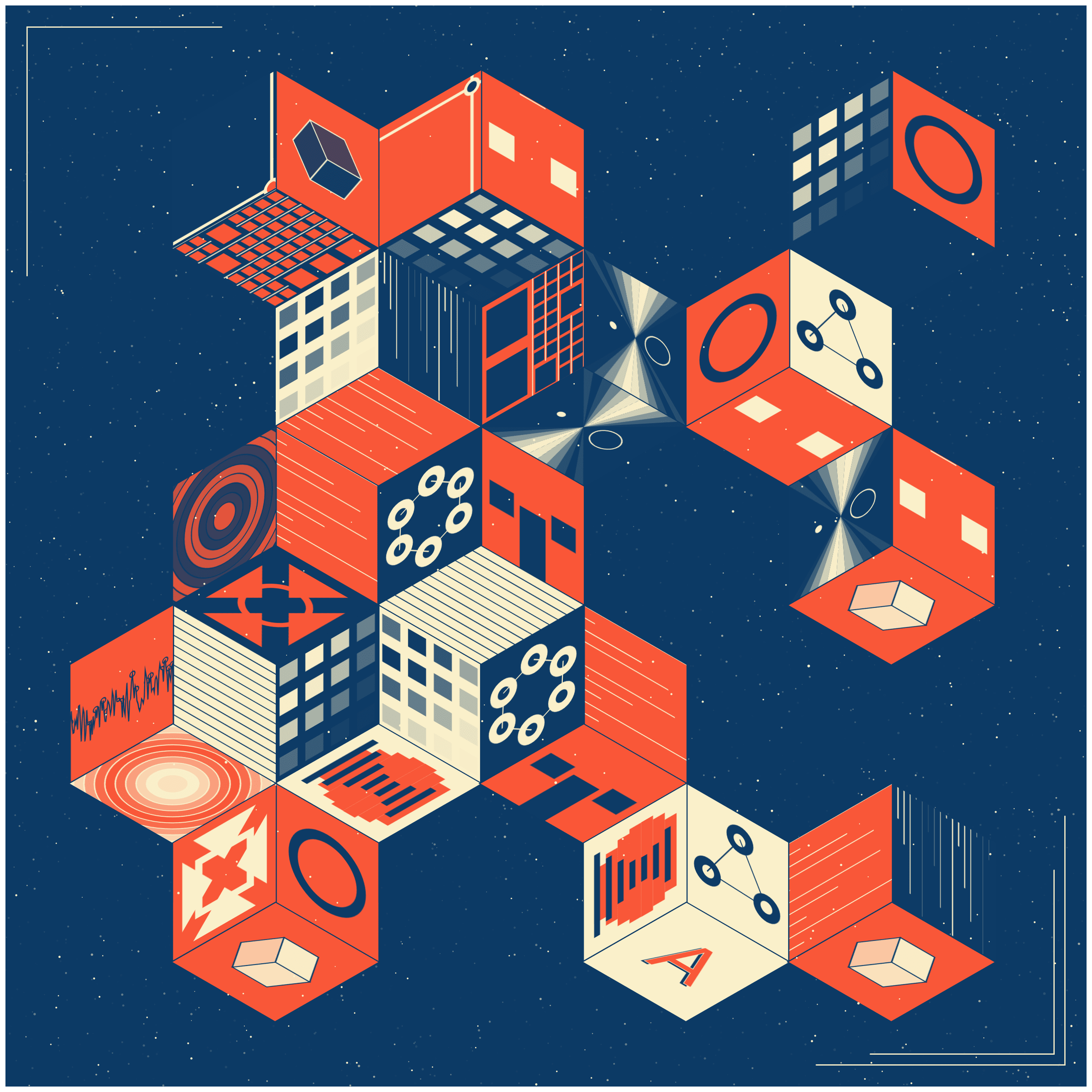 Featured token for: The Blocks of Art