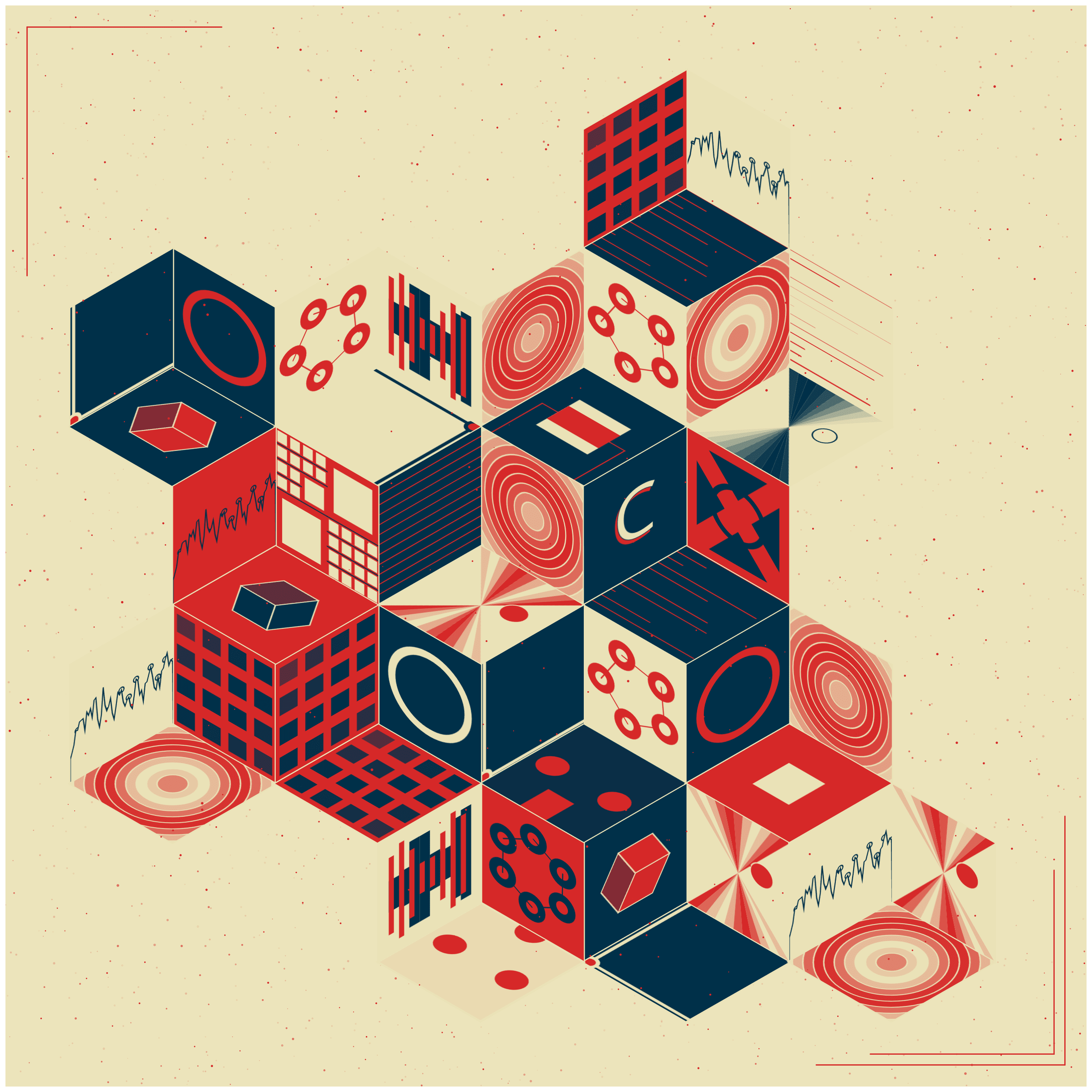 Featured token for: The Blocks of Art