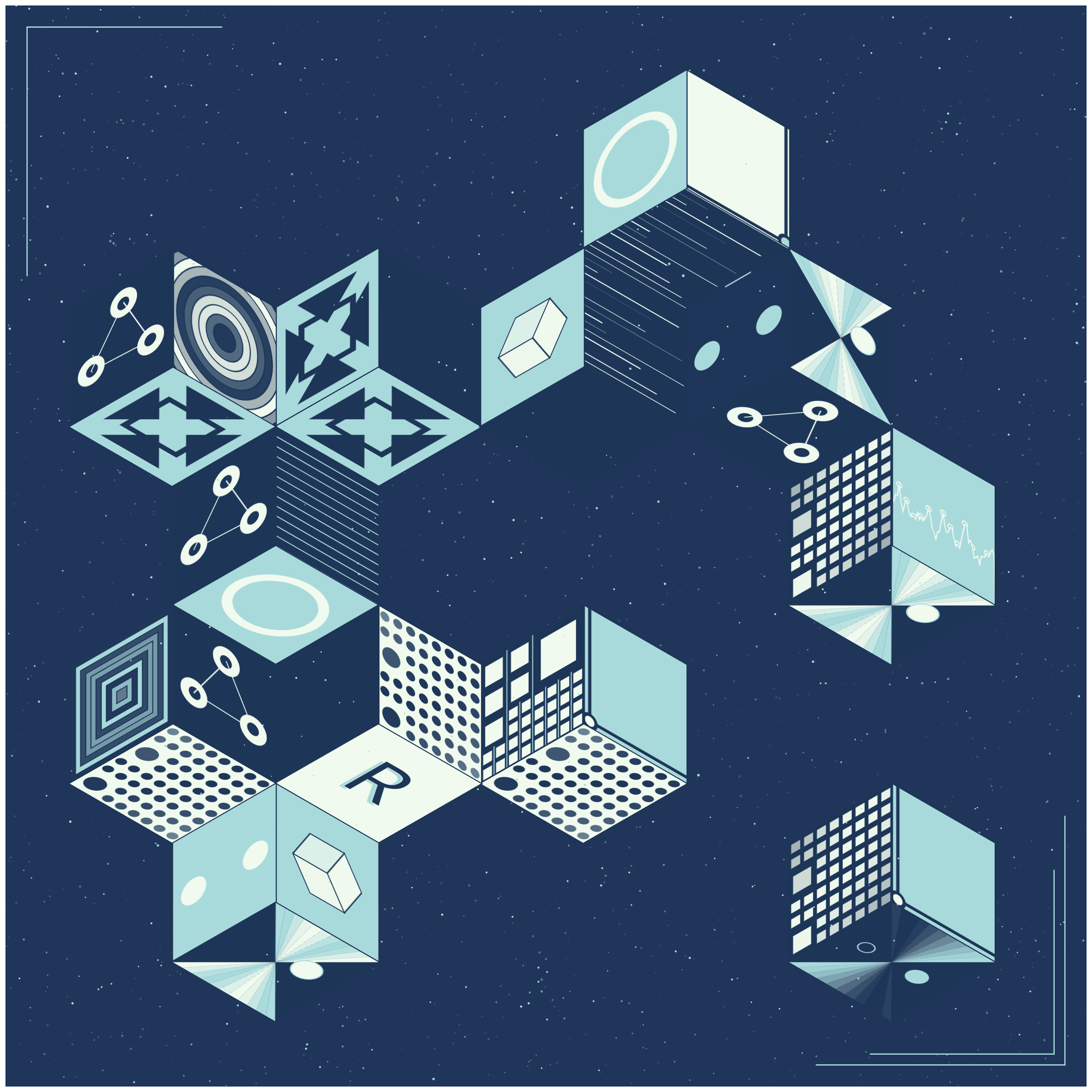 Featured token for: The Blocks of Art